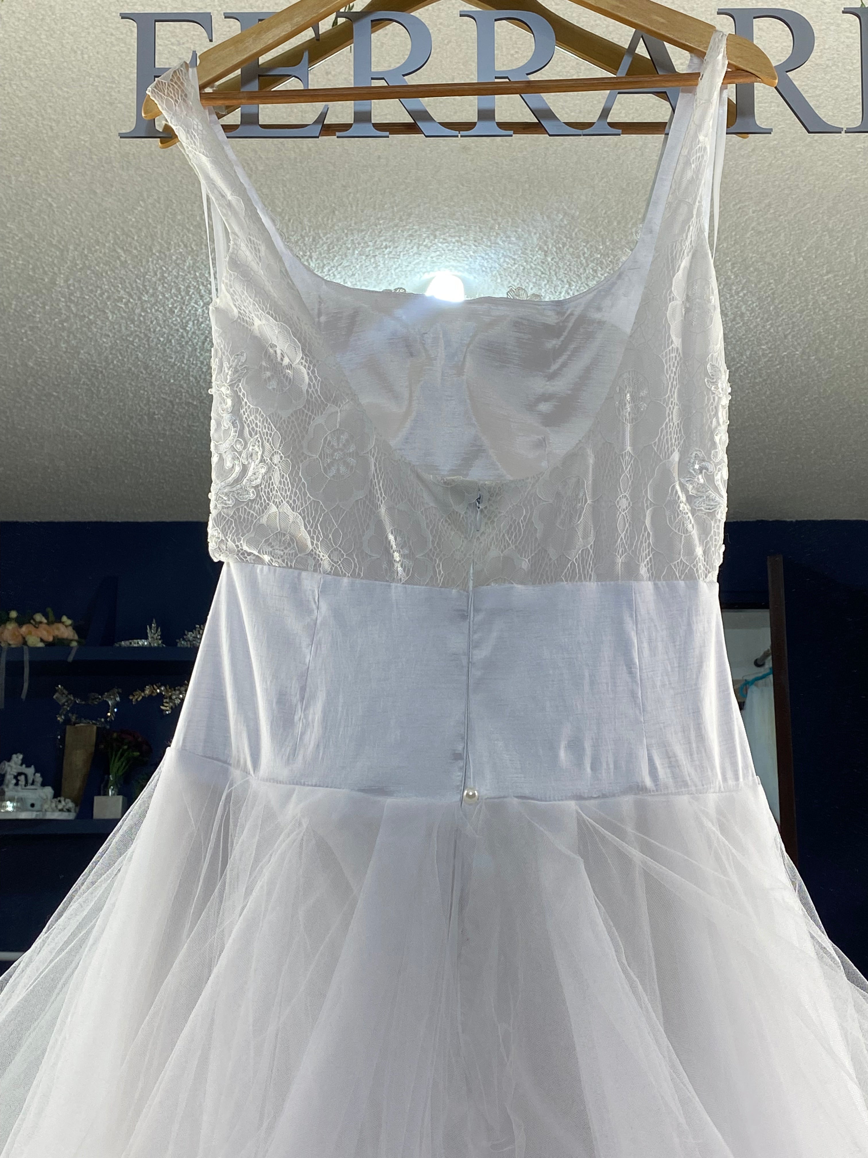 Franca vestido de novia SOLD