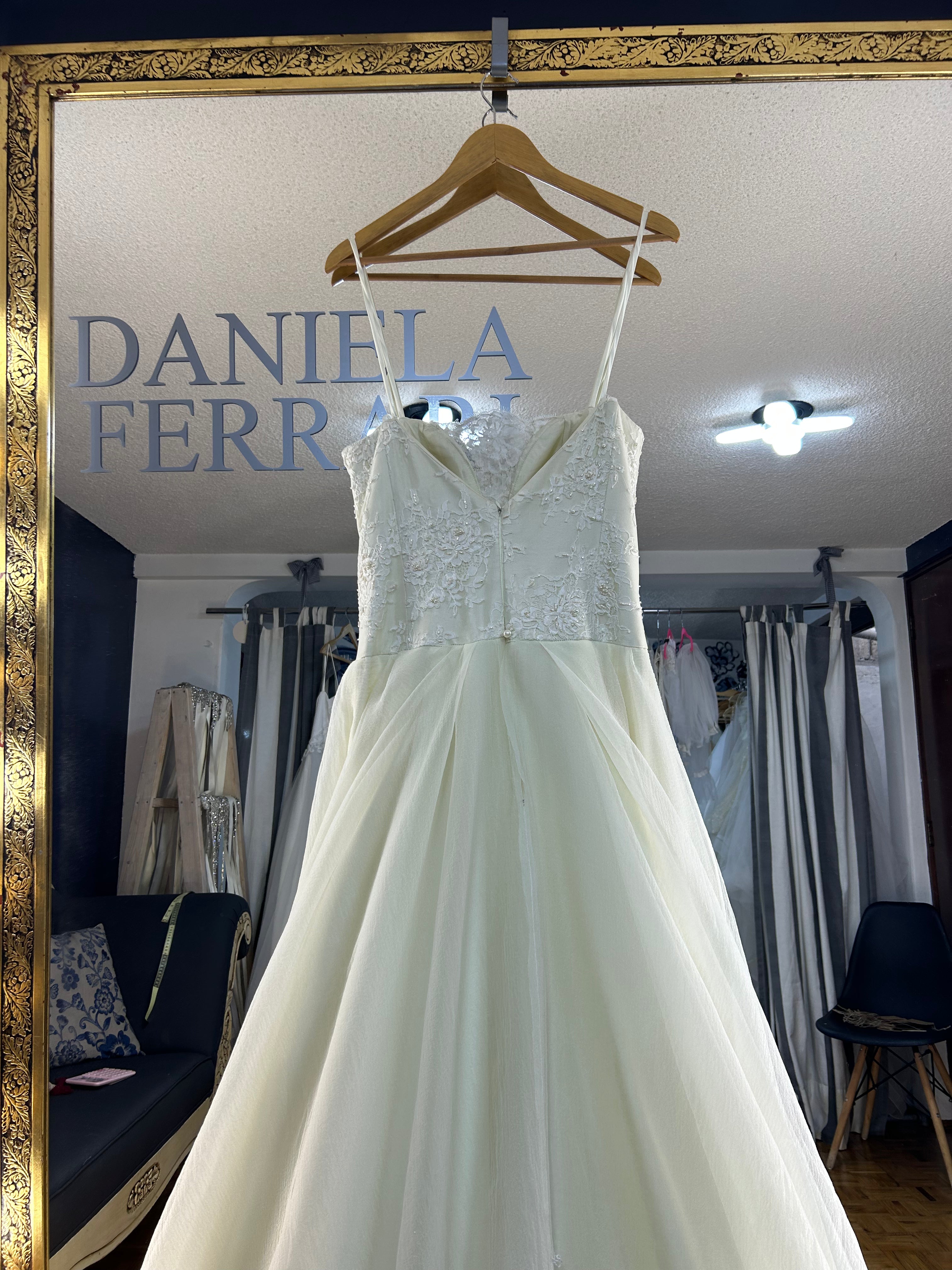 Emma vestido de novia