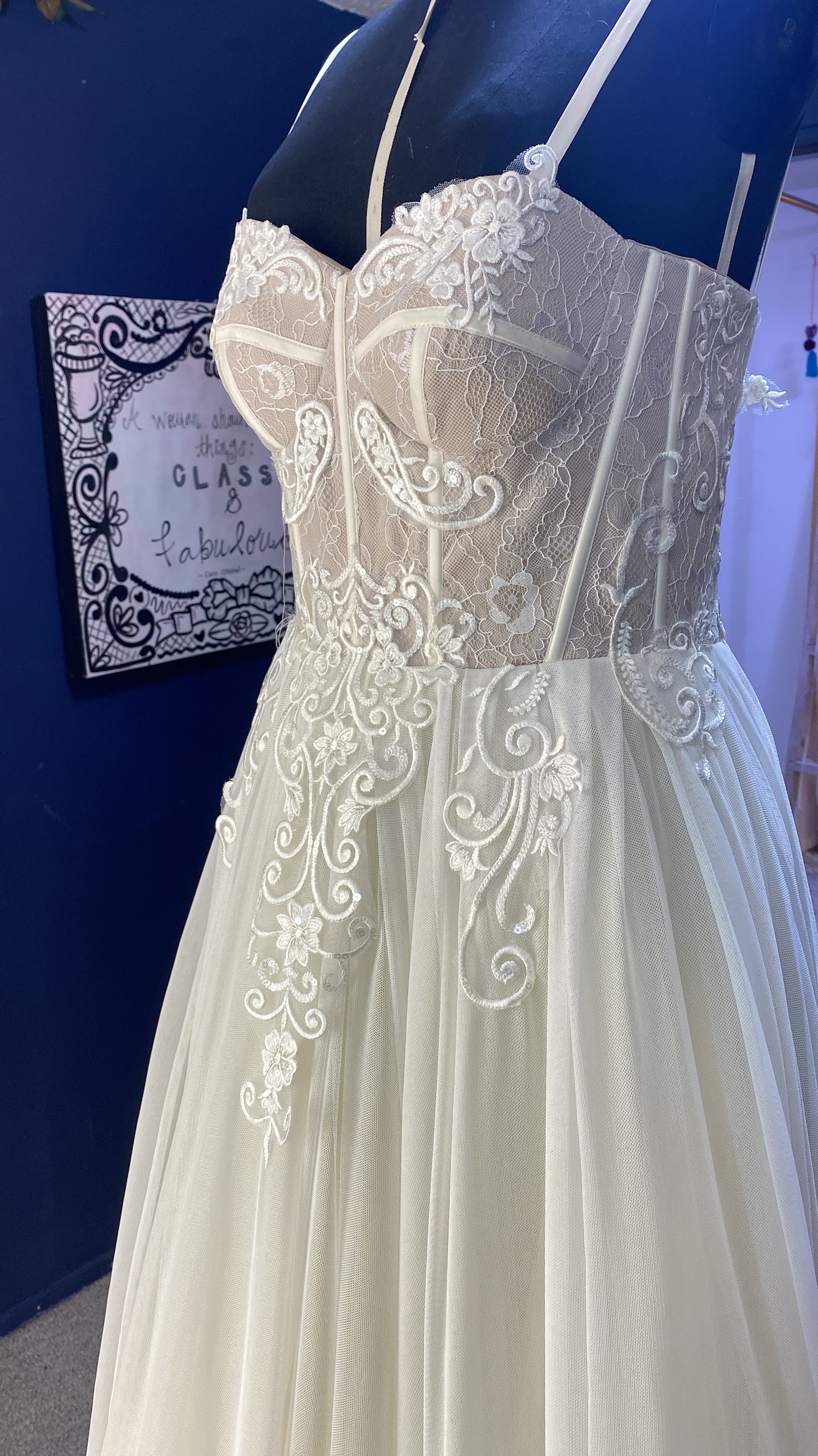 Marinella vestido de novia