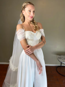 Cora vestido de novia