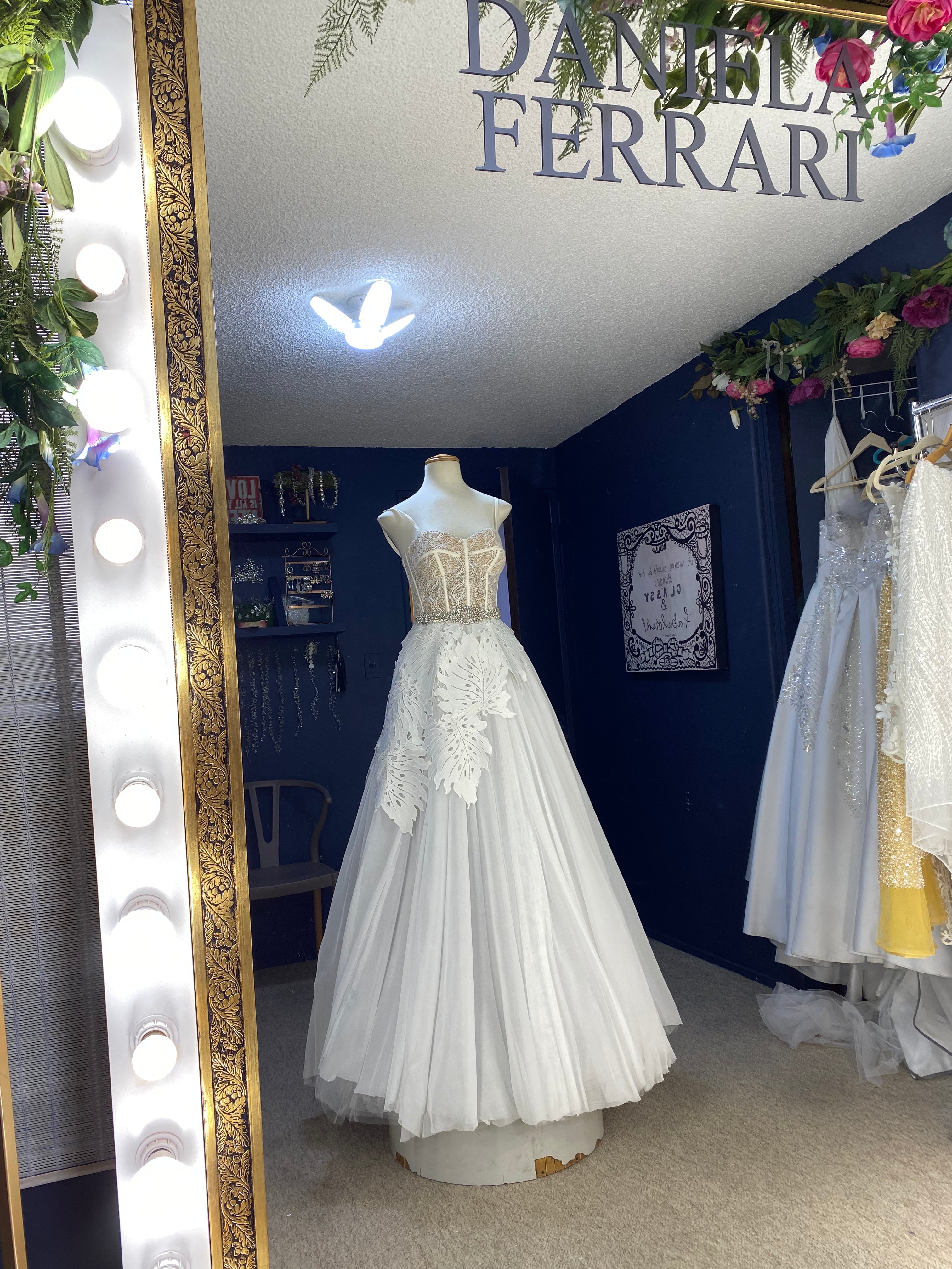 Costa vestido de novia