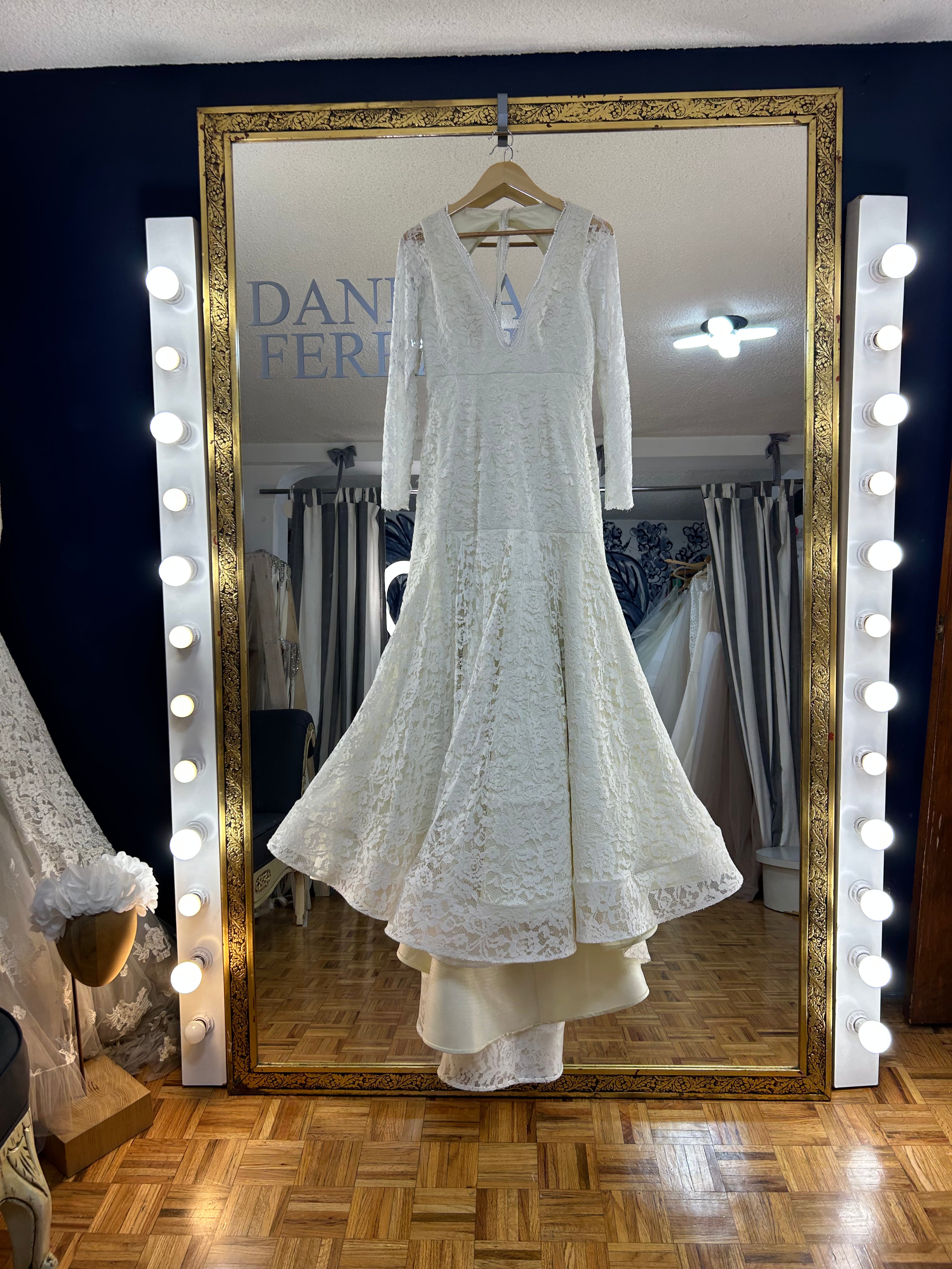 Maya vestido de novia