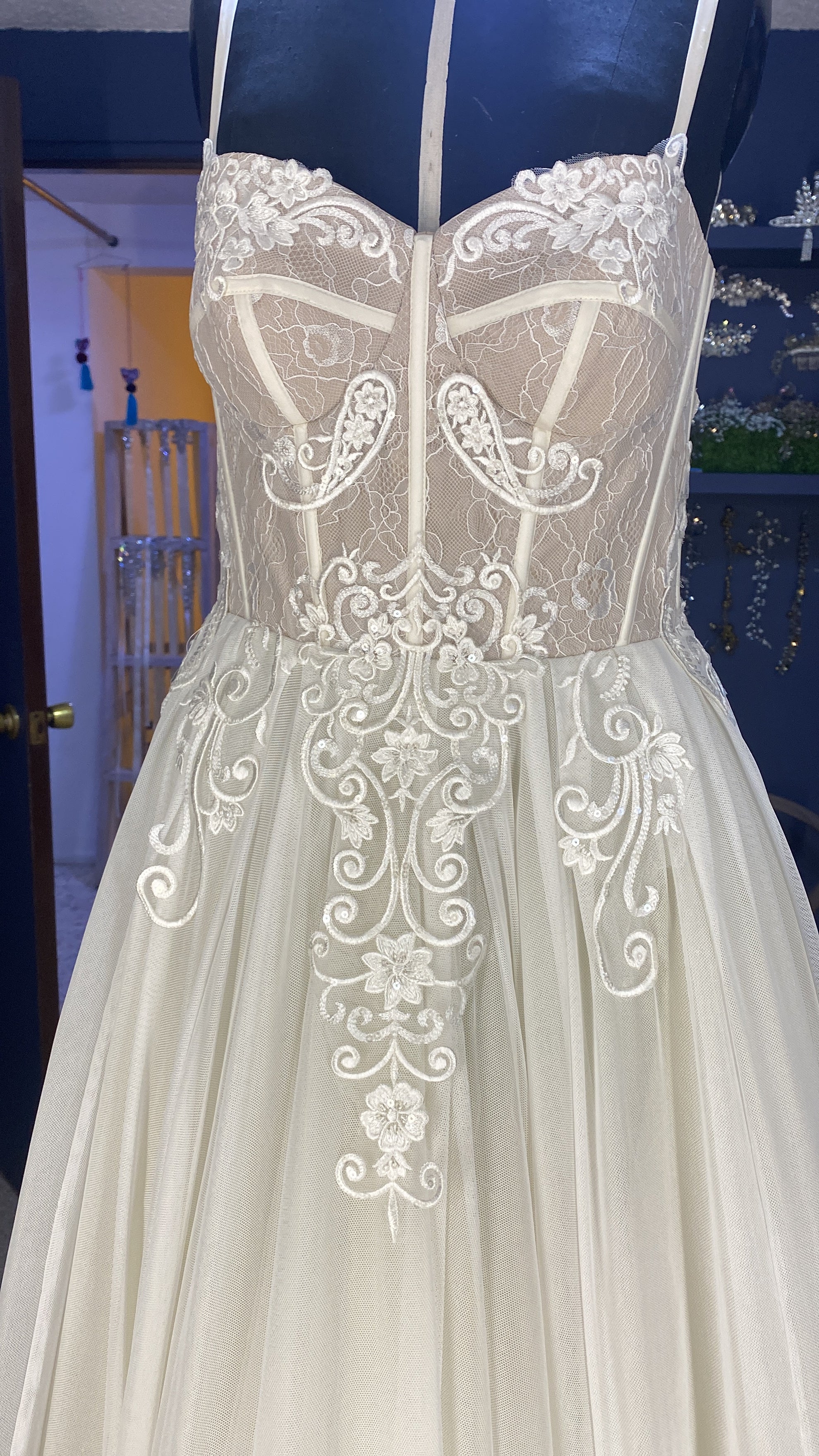 Marinella vestido de novia