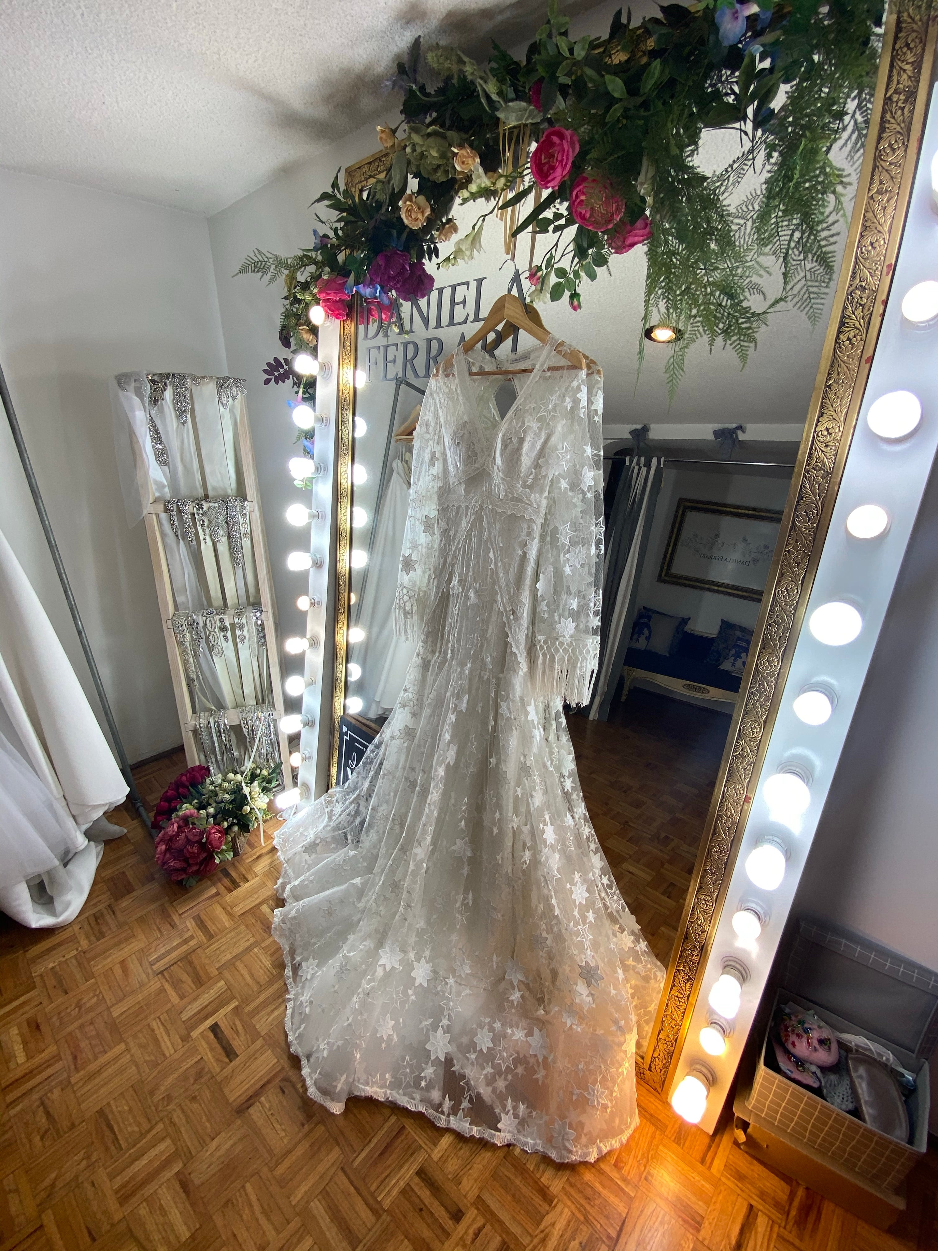 Miroslava vestido de novia SOLD