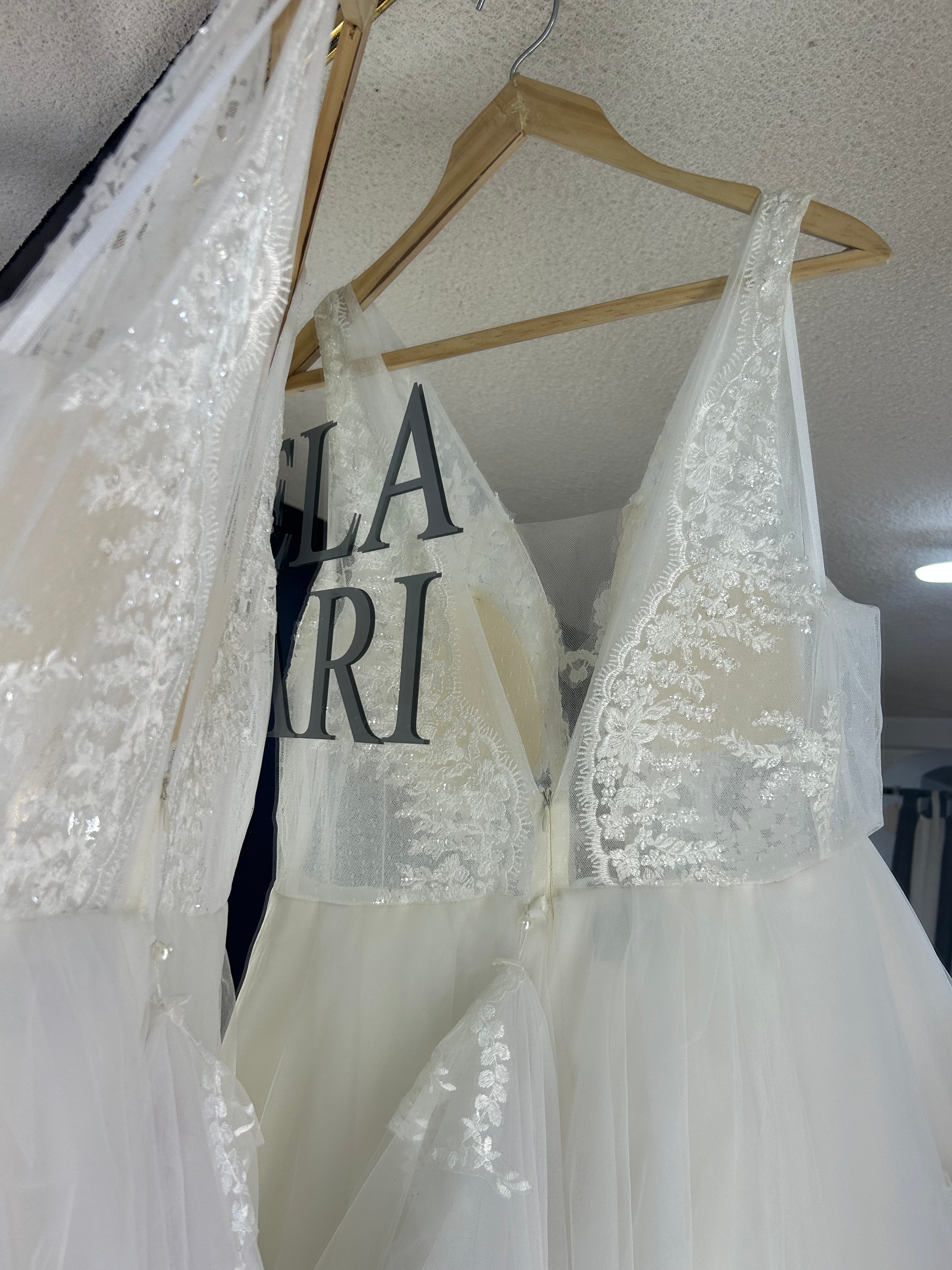 Emilia vestido de novia