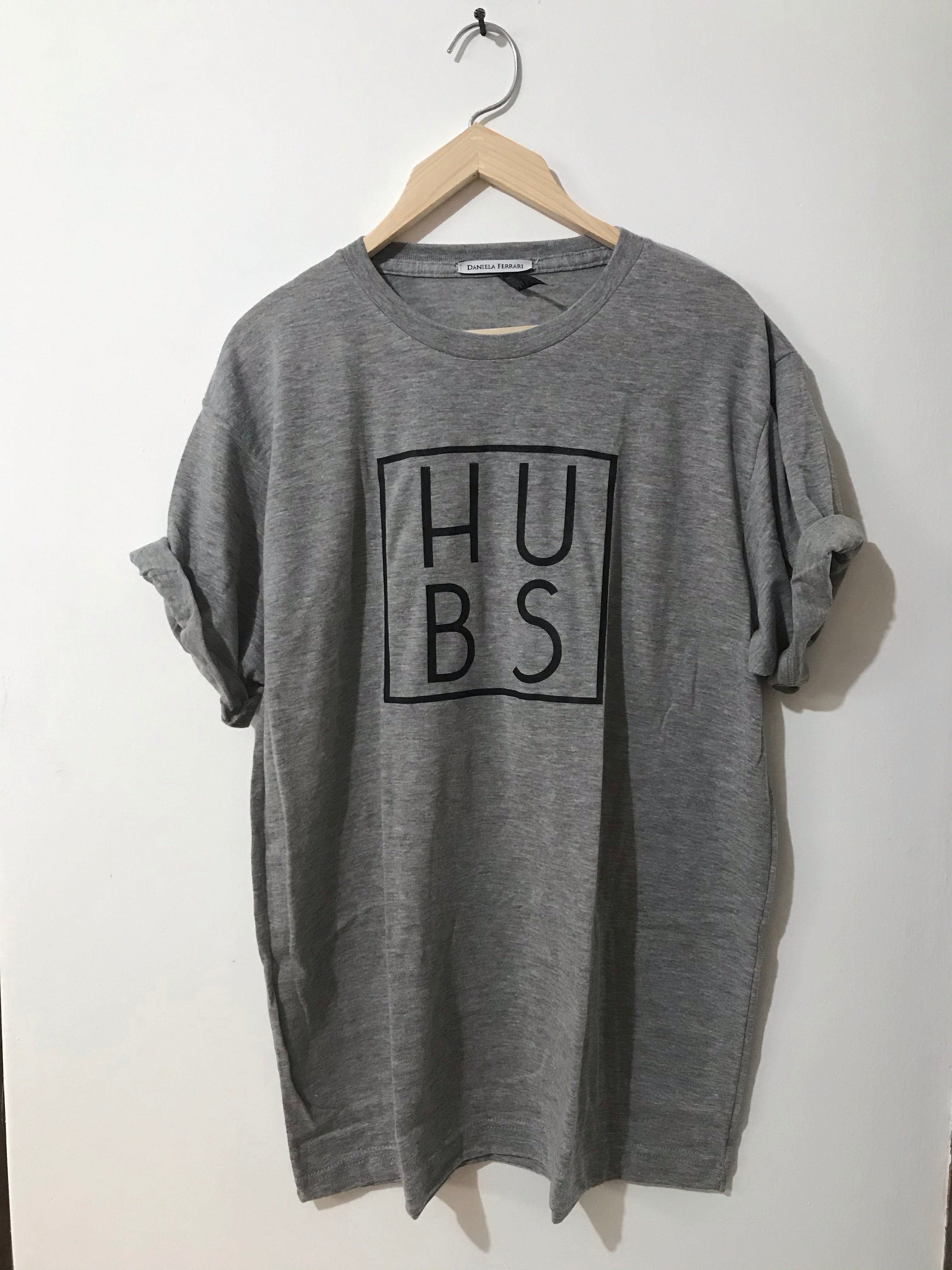 Wife and Hubs  T-shirt