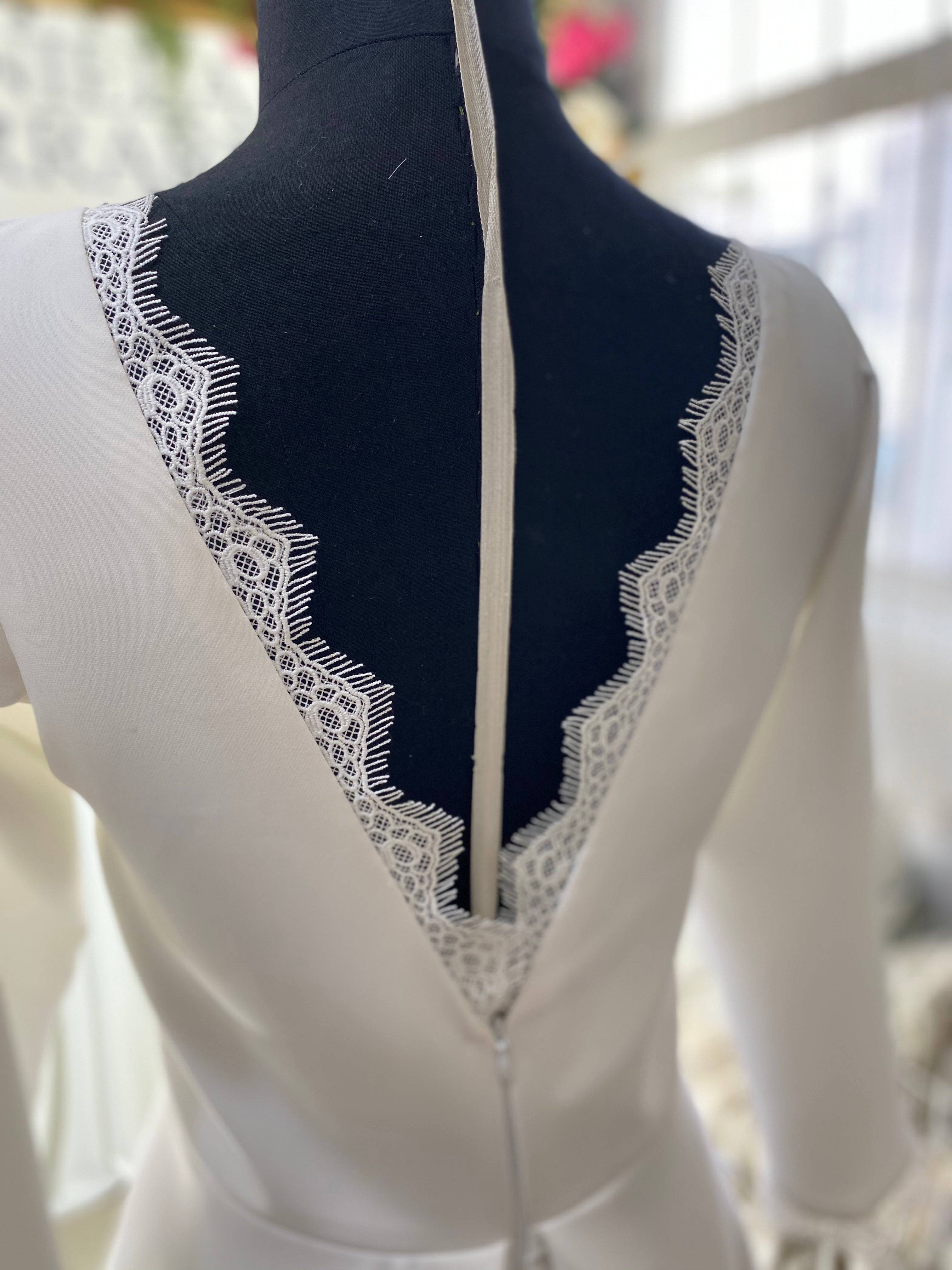 Laja vestido de novia