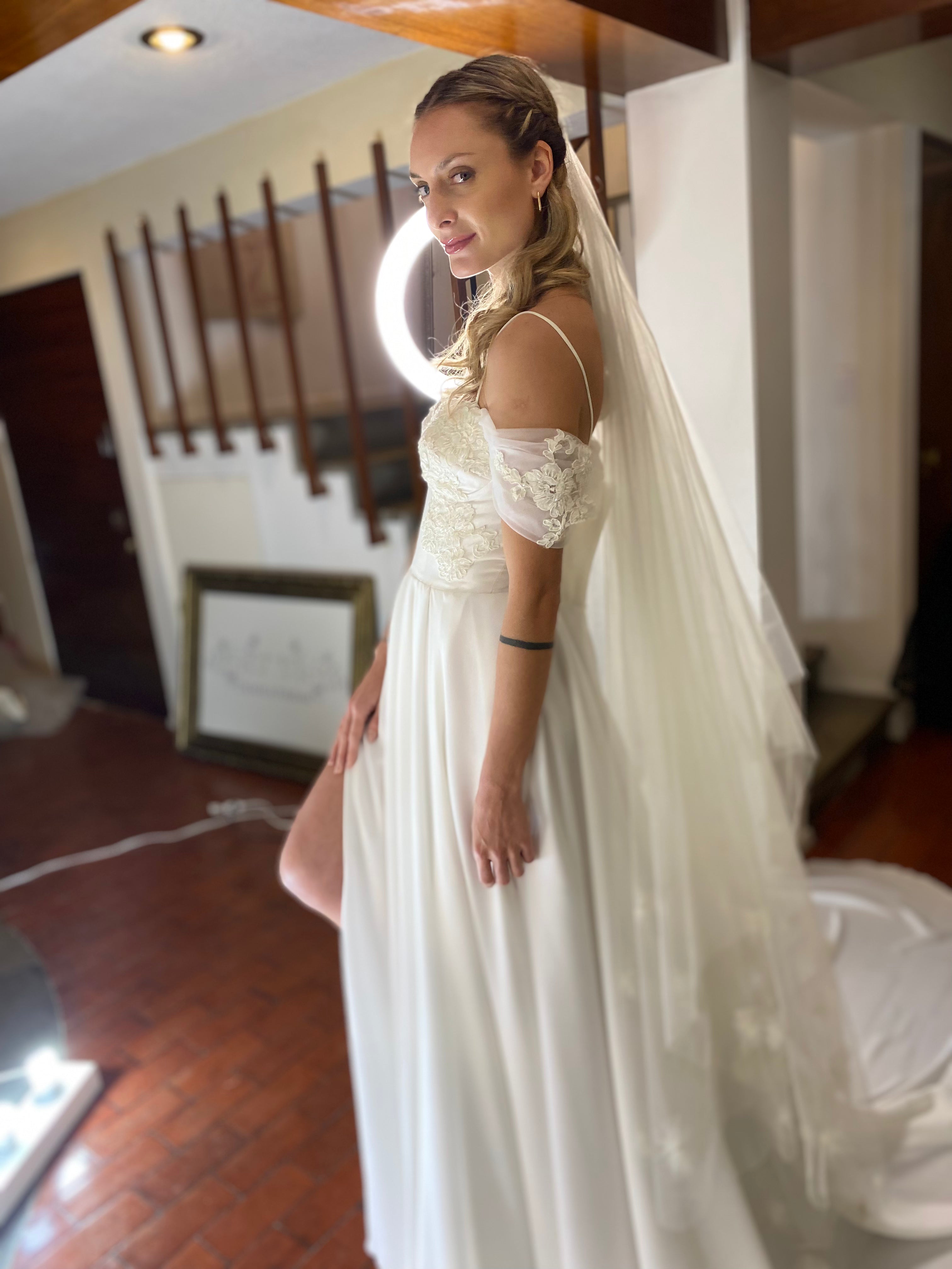Cora vestido de novia