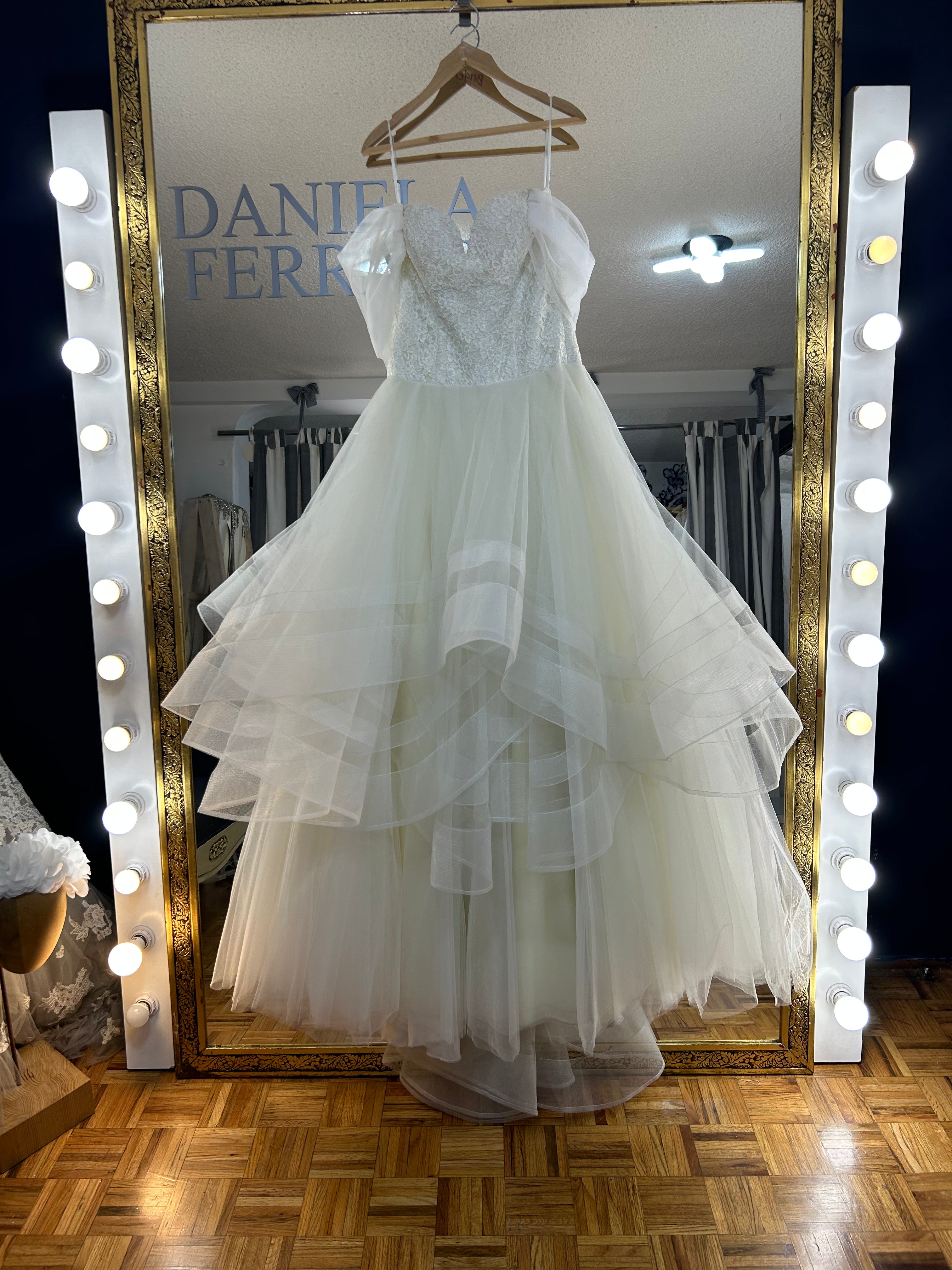 Belle vestido de novia