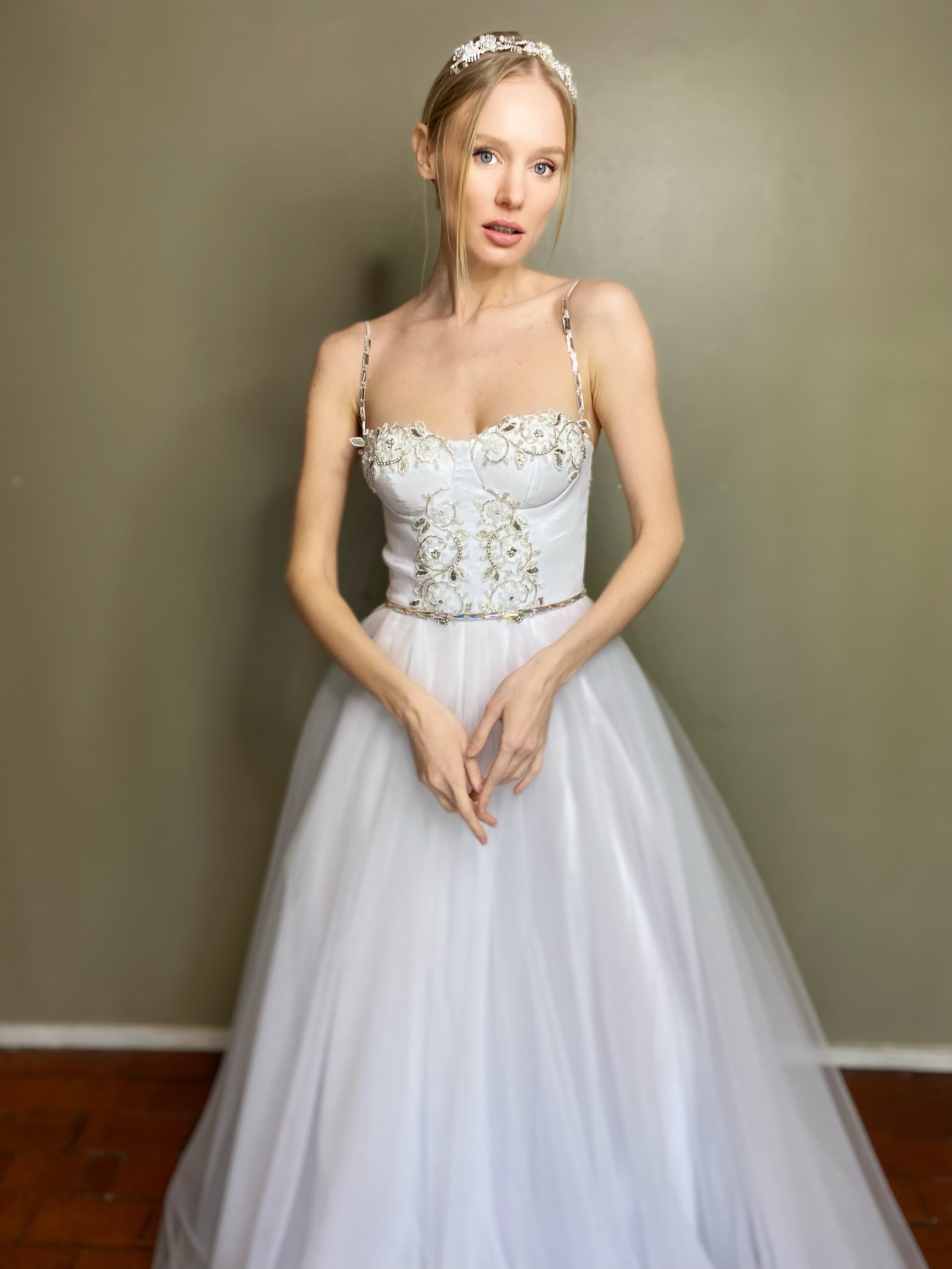 Amelina vestido de novia