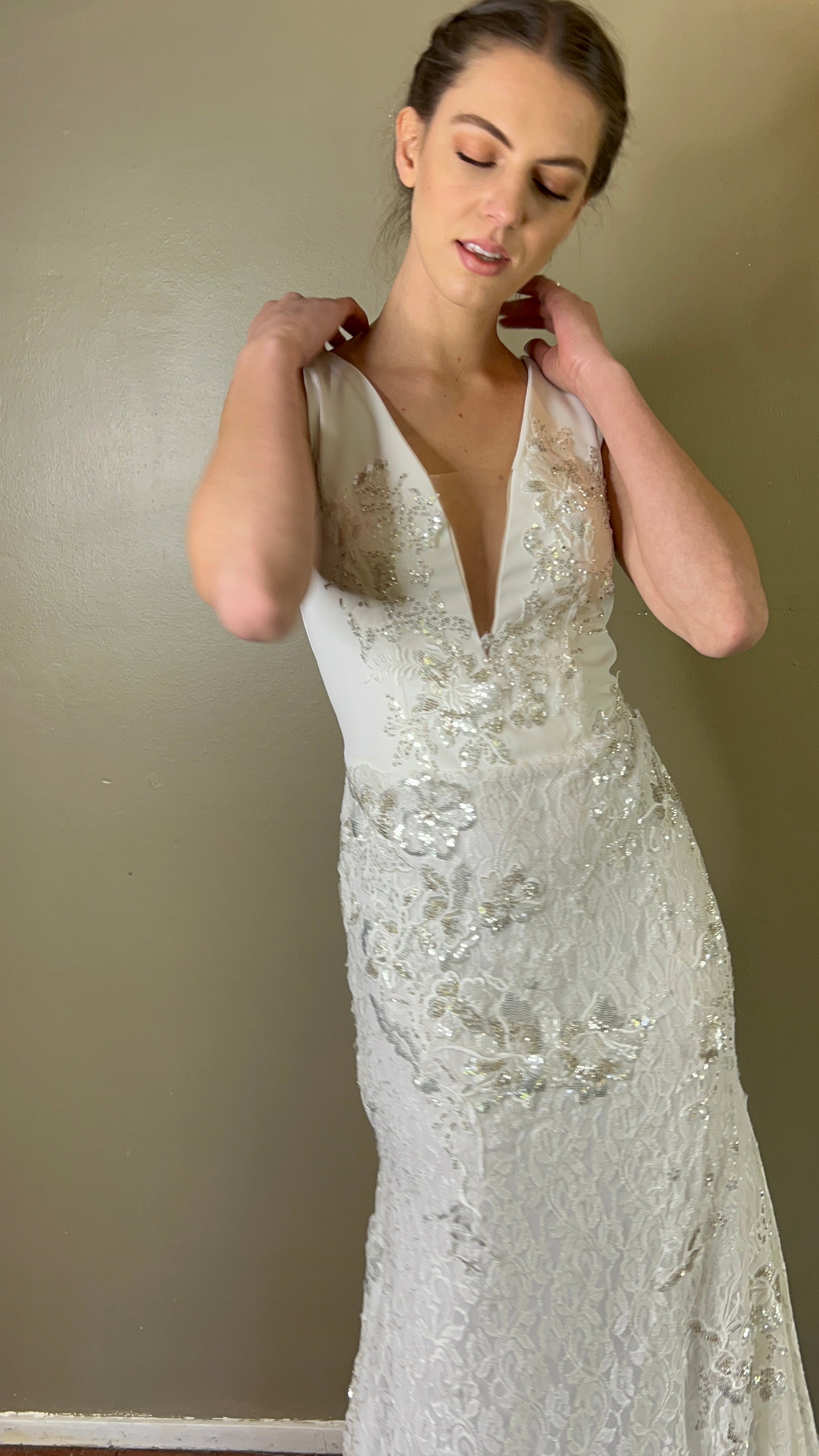 Macarena vestido de novia