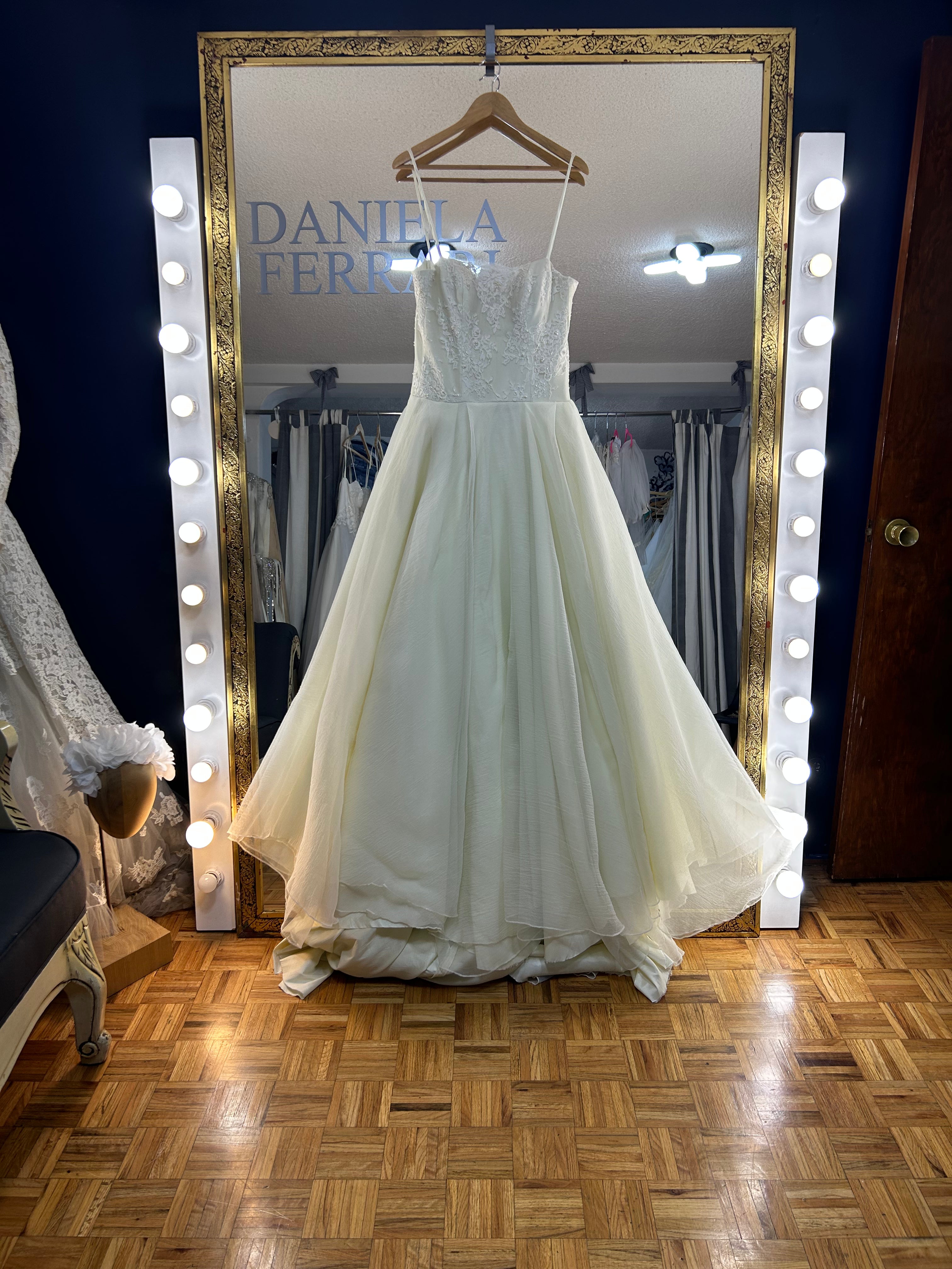 Emma vestido de novia