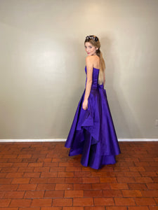Valentina purple Pret a couture
