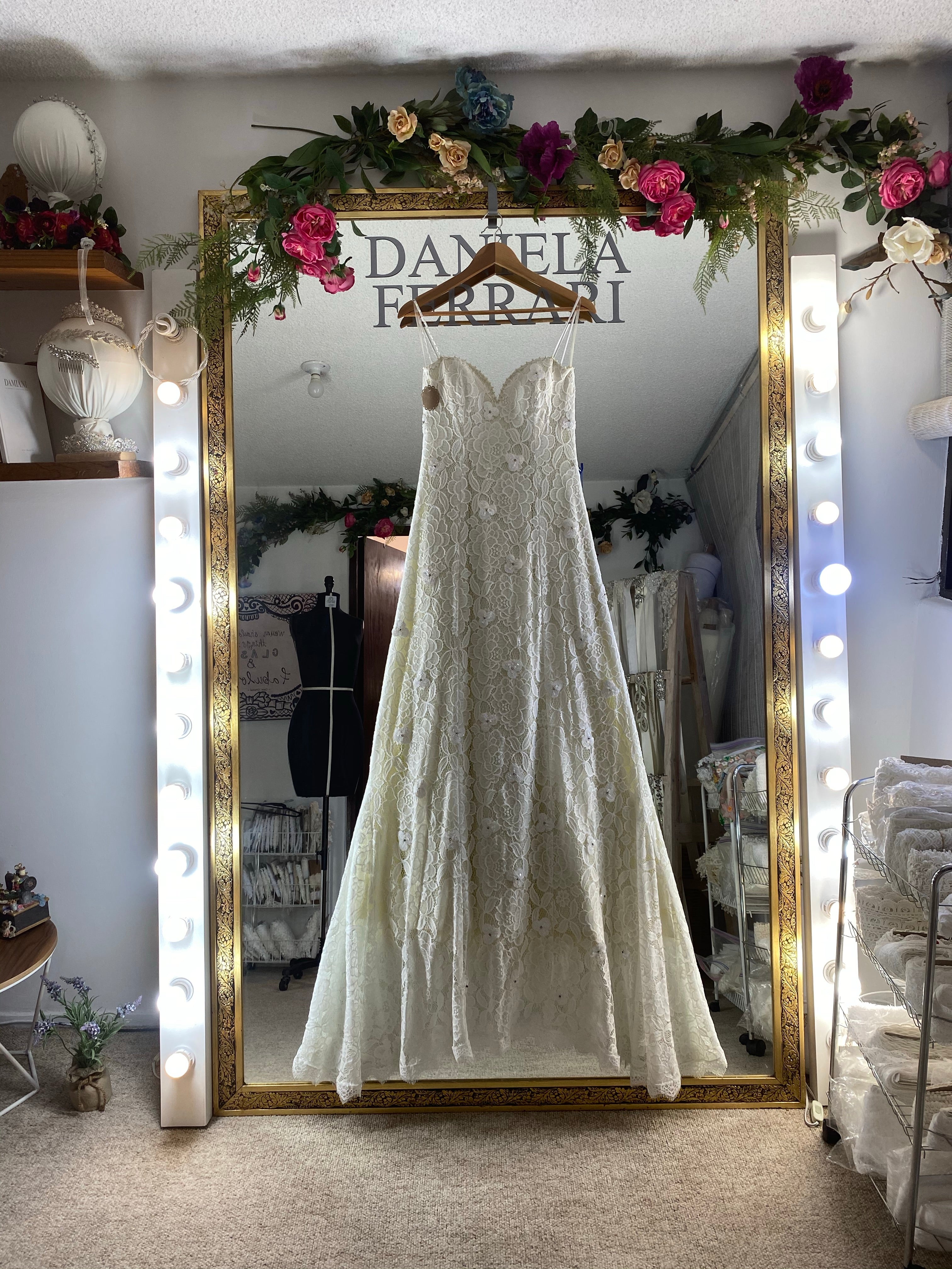 Fiora vestido de novia SOLD