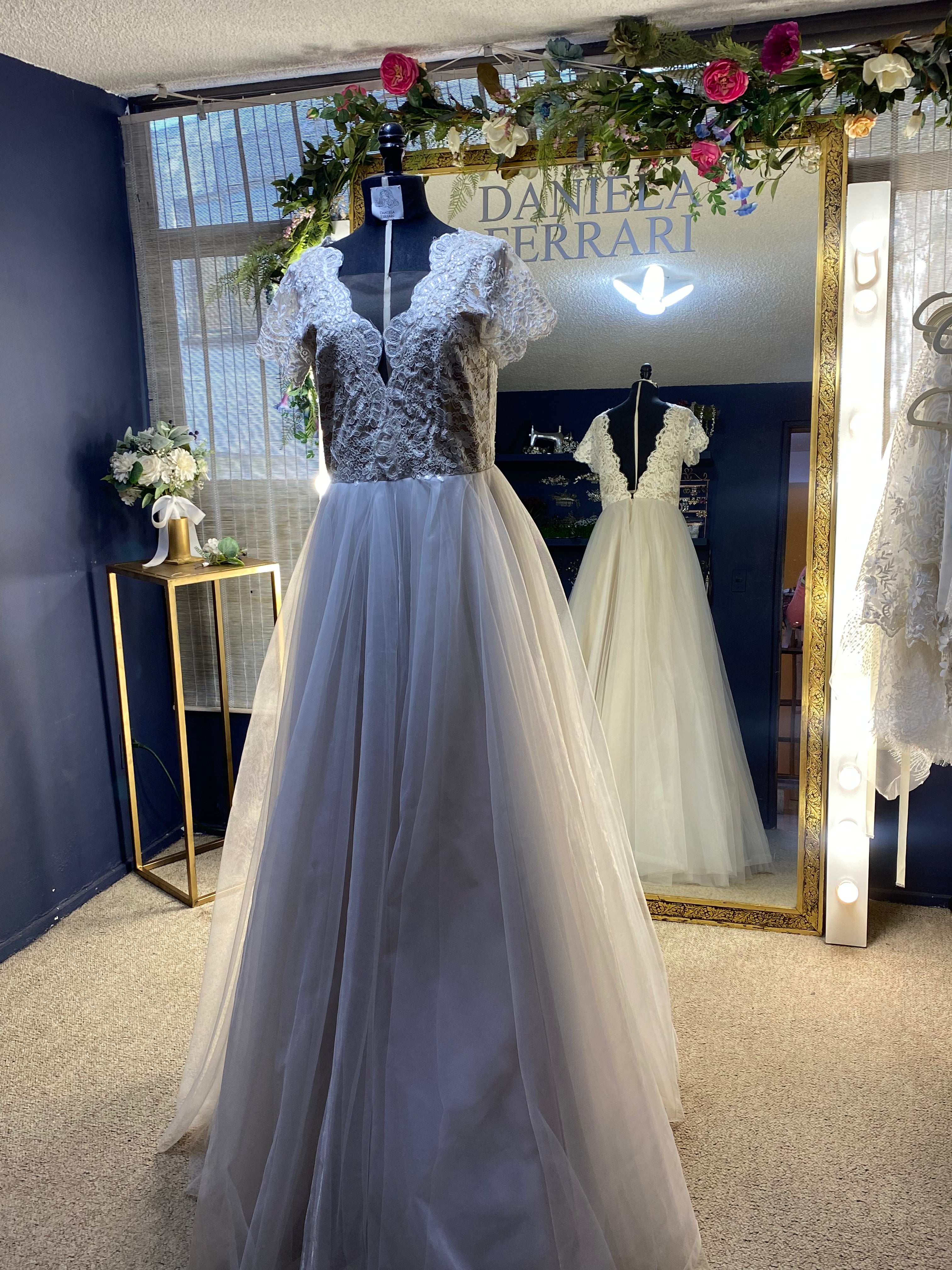 Gala vestido de novia