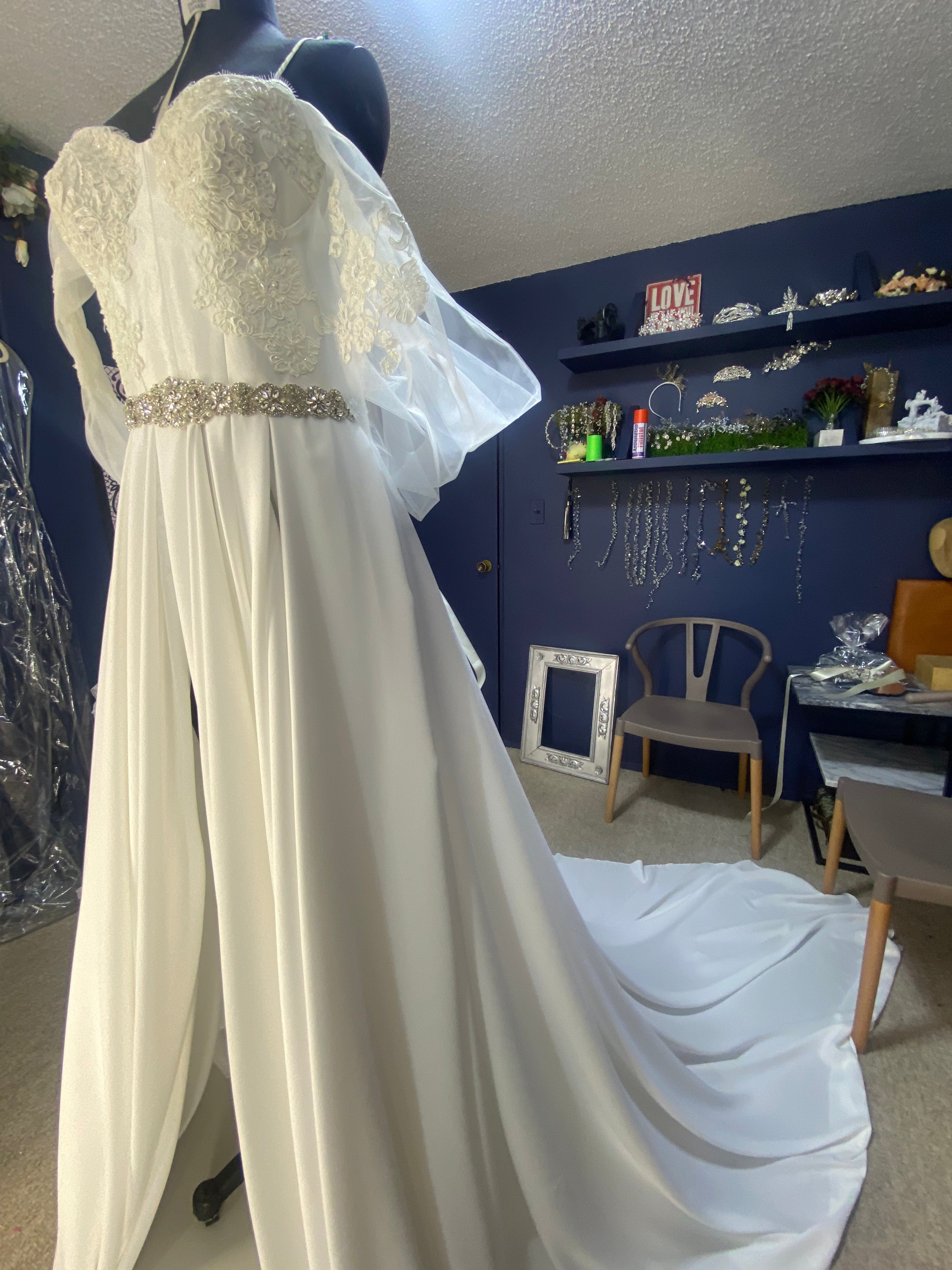 Cora vestido de novia