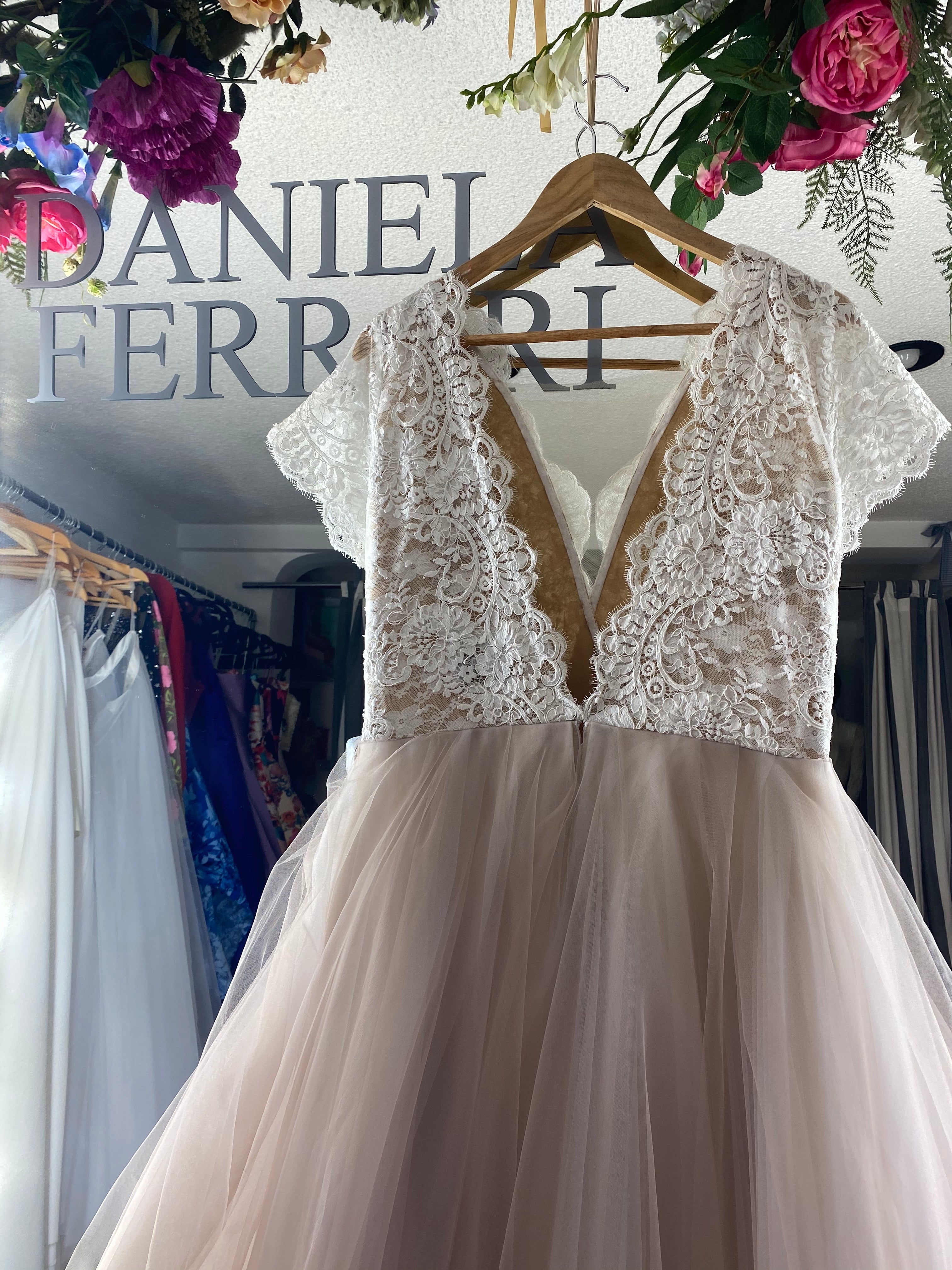 Noelene vestido de novia