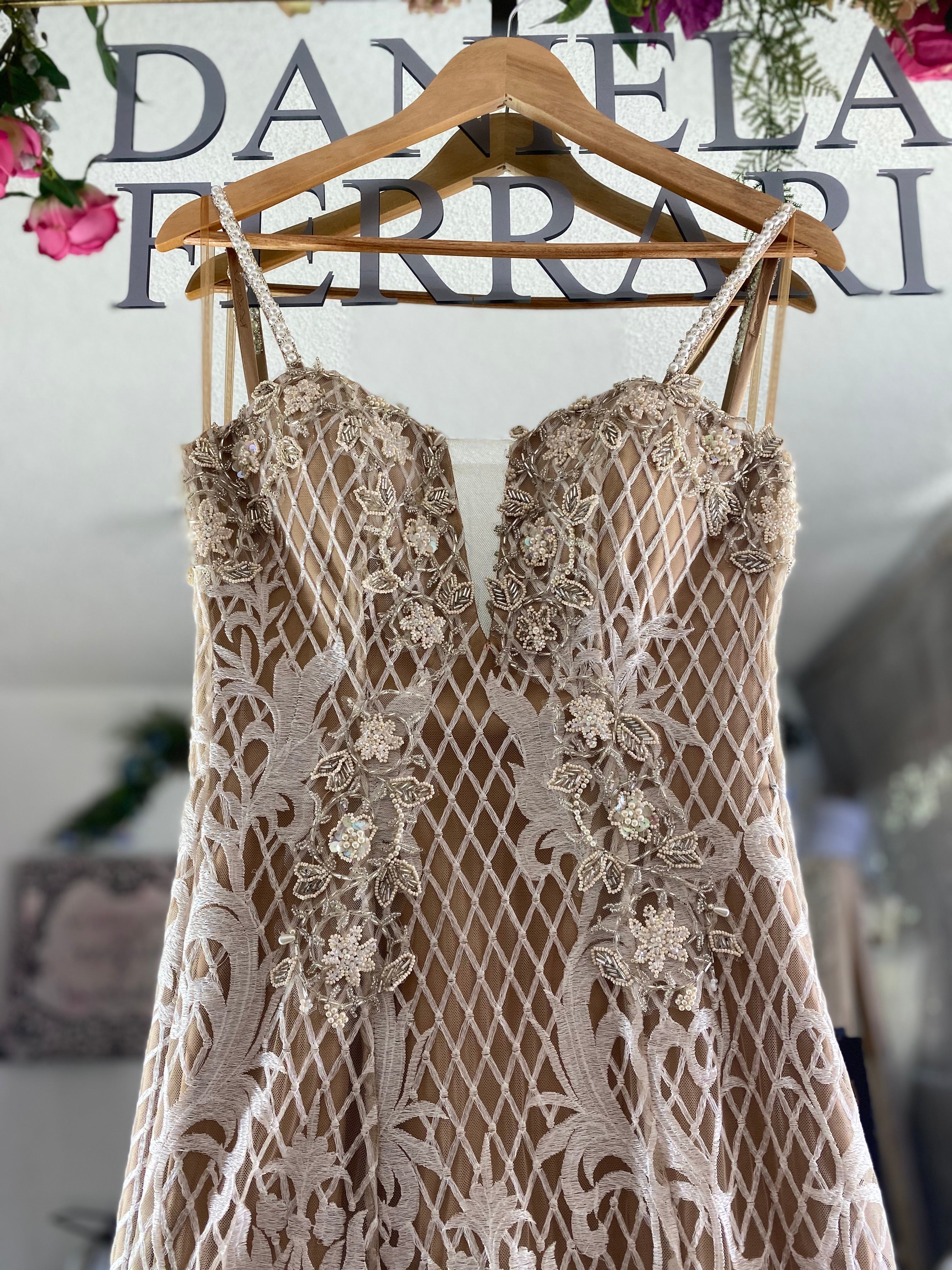 Jaleh vestido de novia SOLD