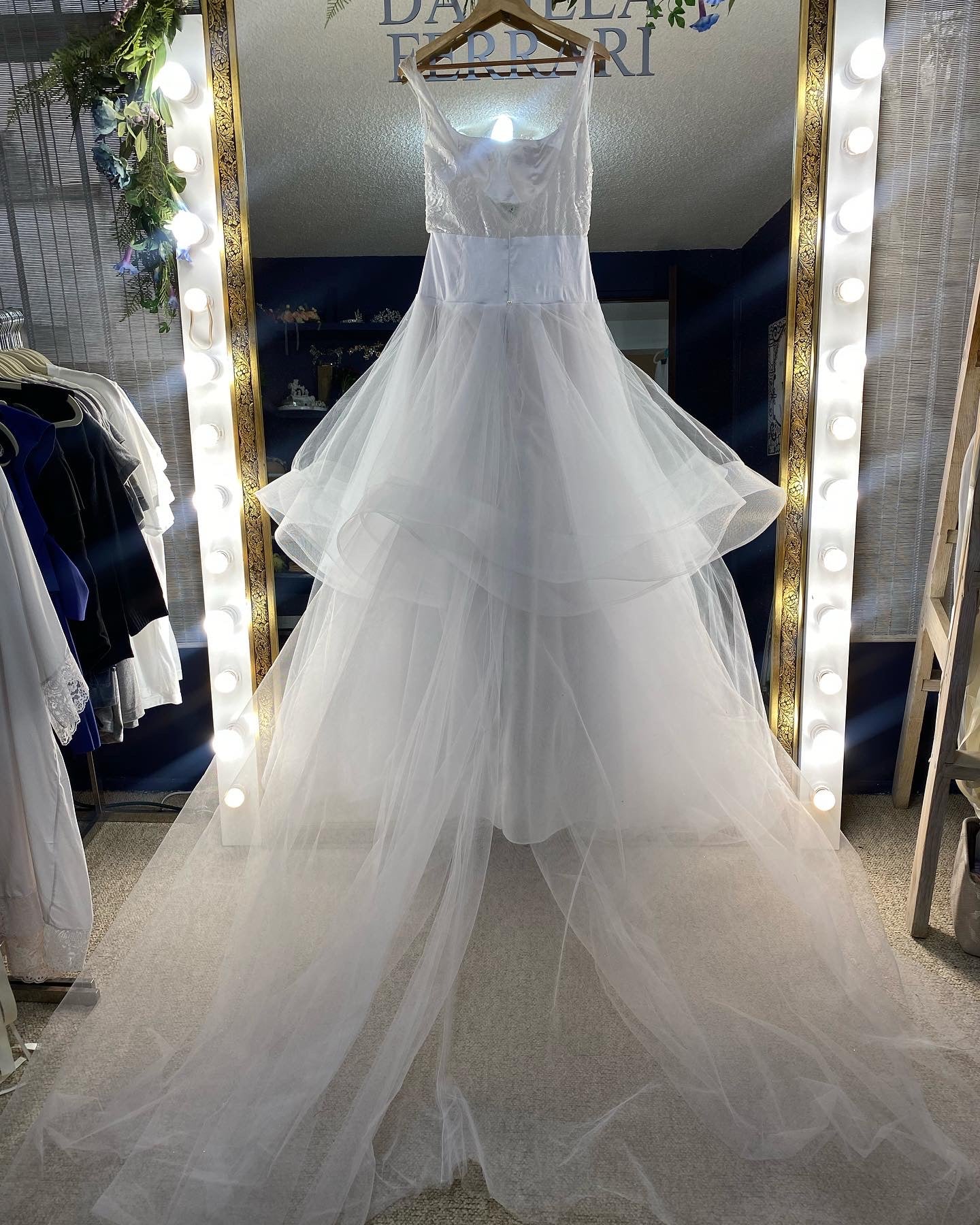 Franca vestido de novia SOLD