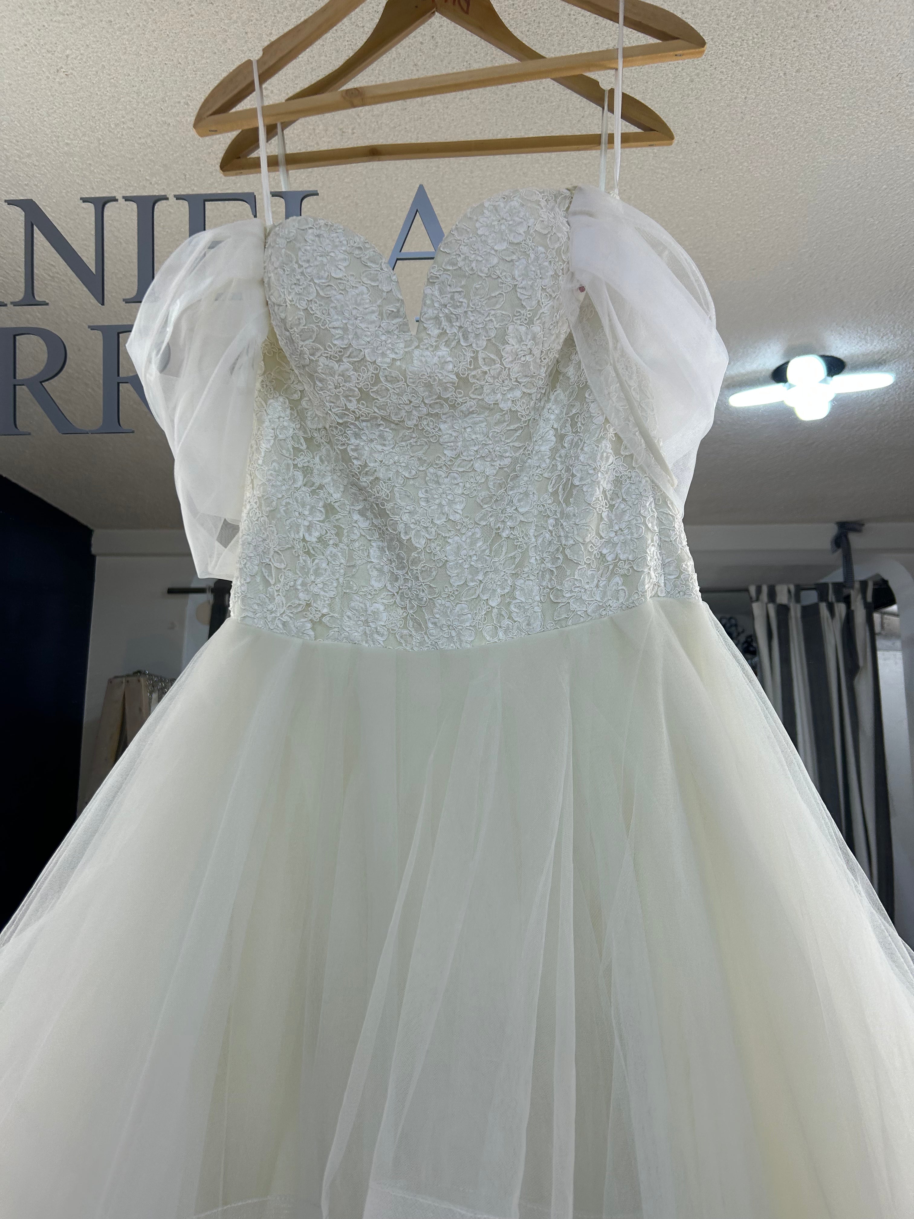 Belle vestido de novia