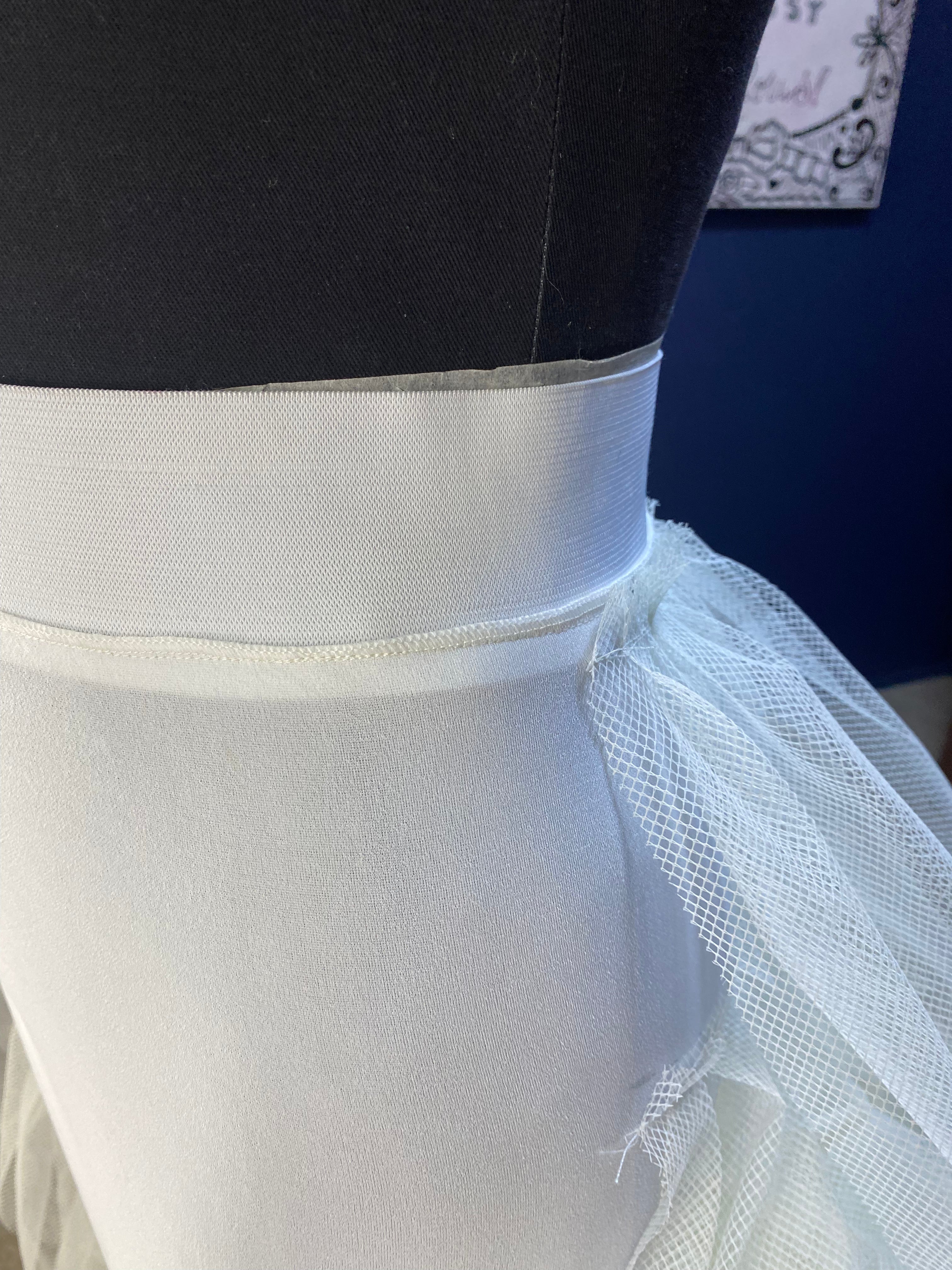 Miriñaque ( crinolina trasera )