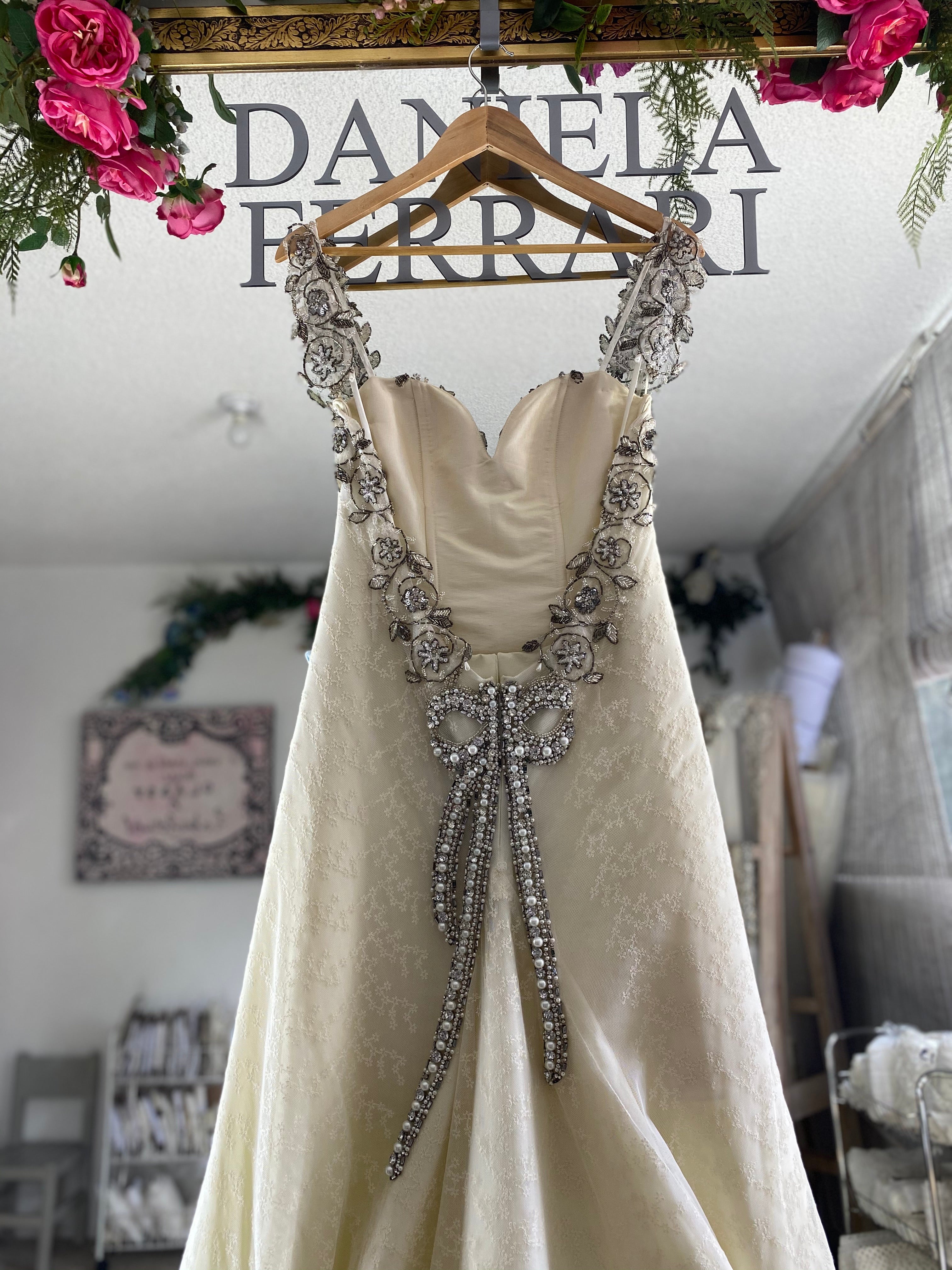 Elina vestido de novia SOLD