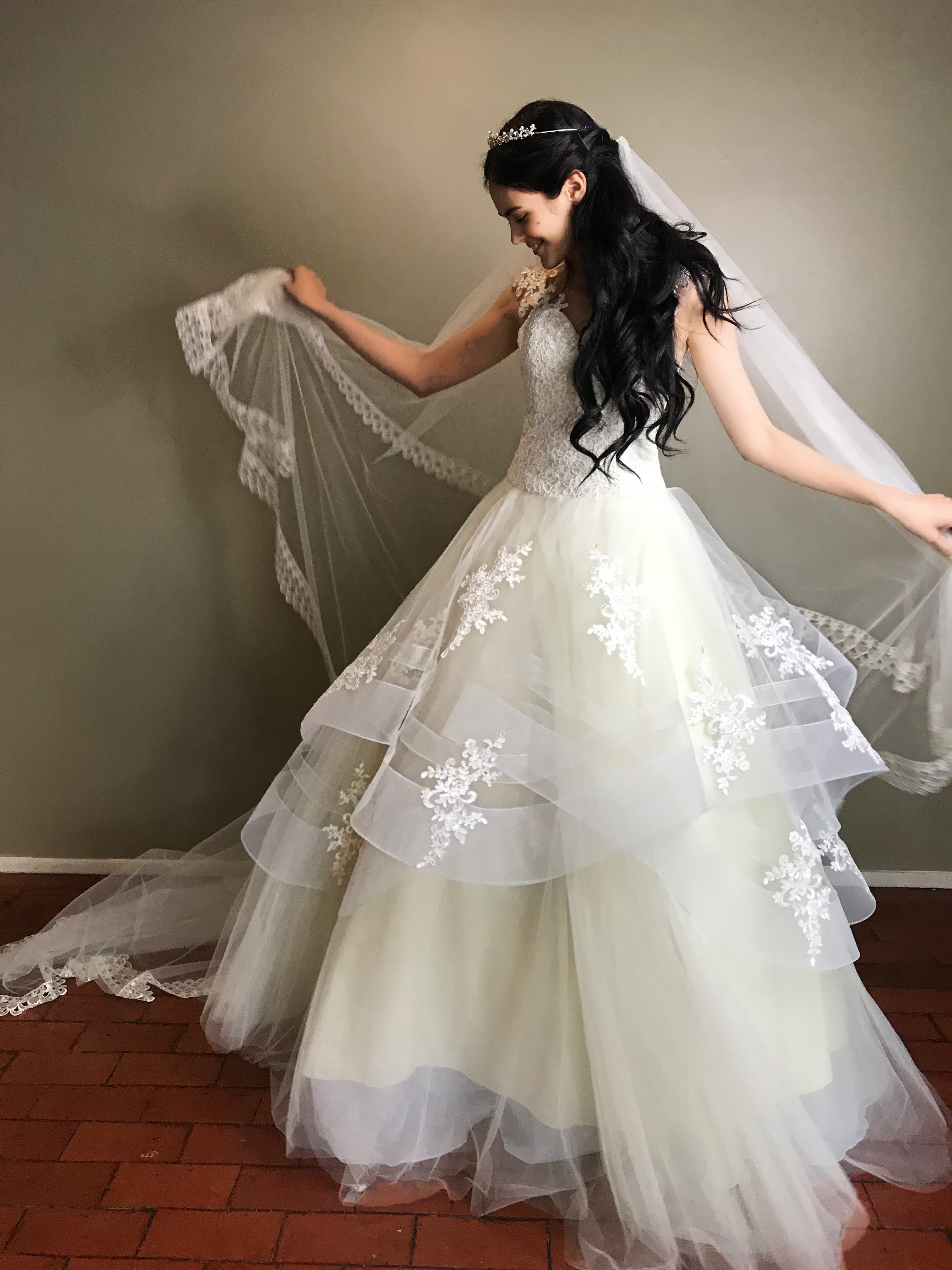 Demetria vestido de novia SOLD