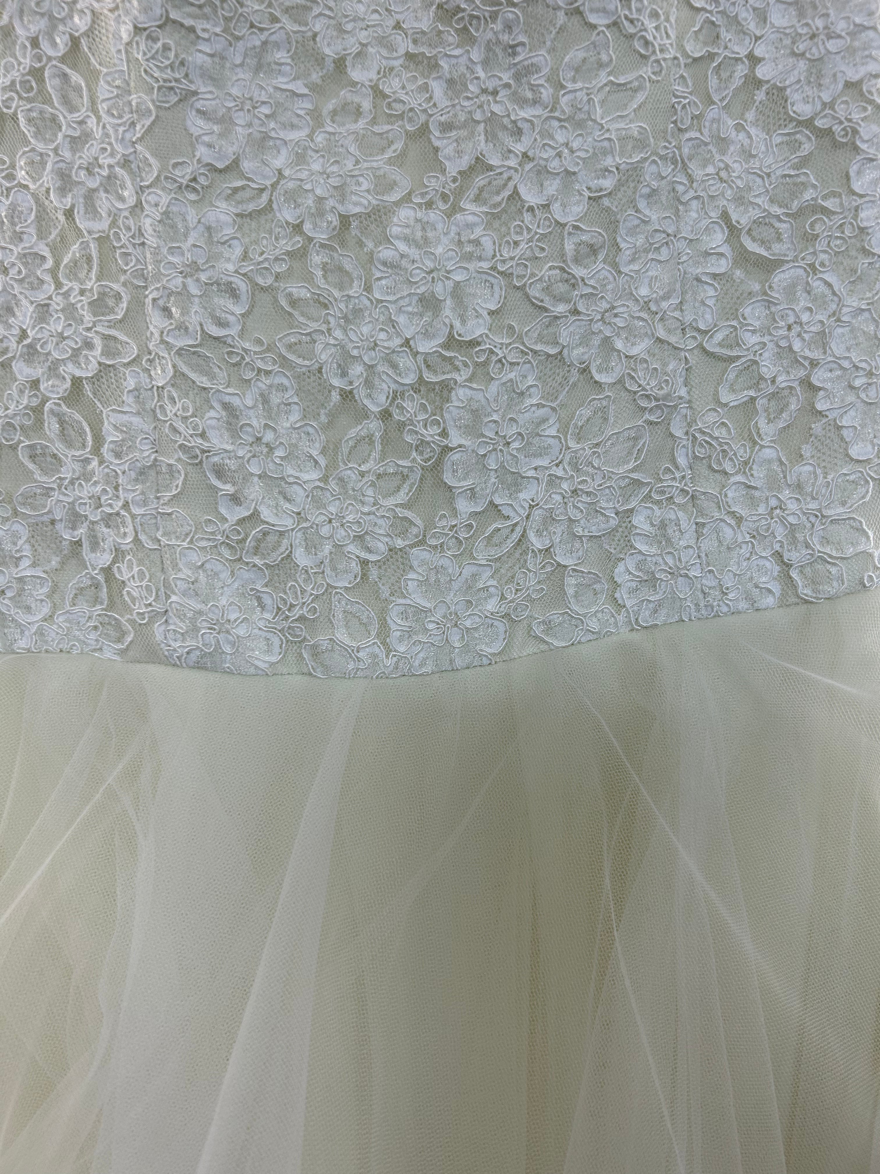 Abigail vestido de novia