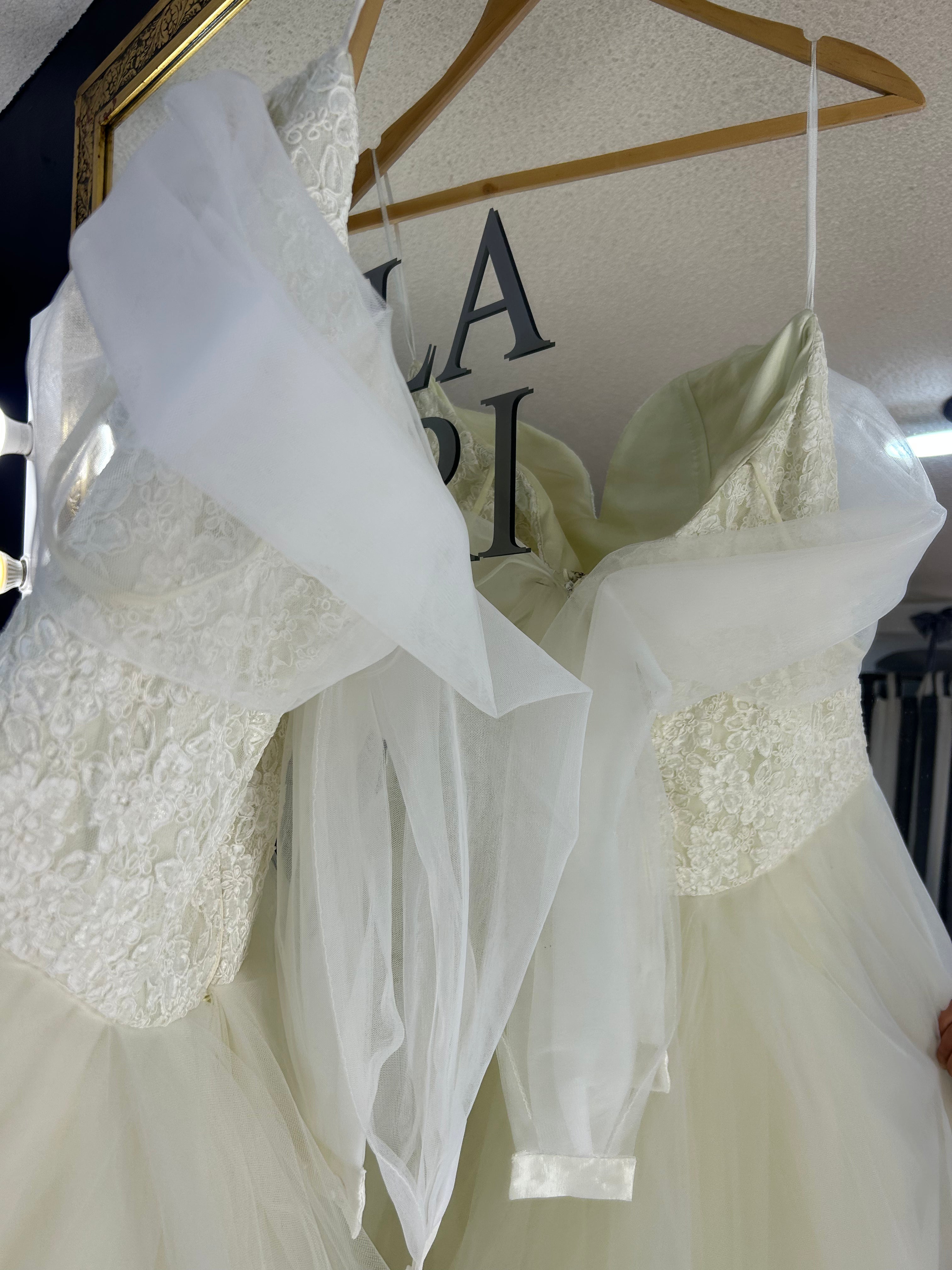 Belle vestido de novia