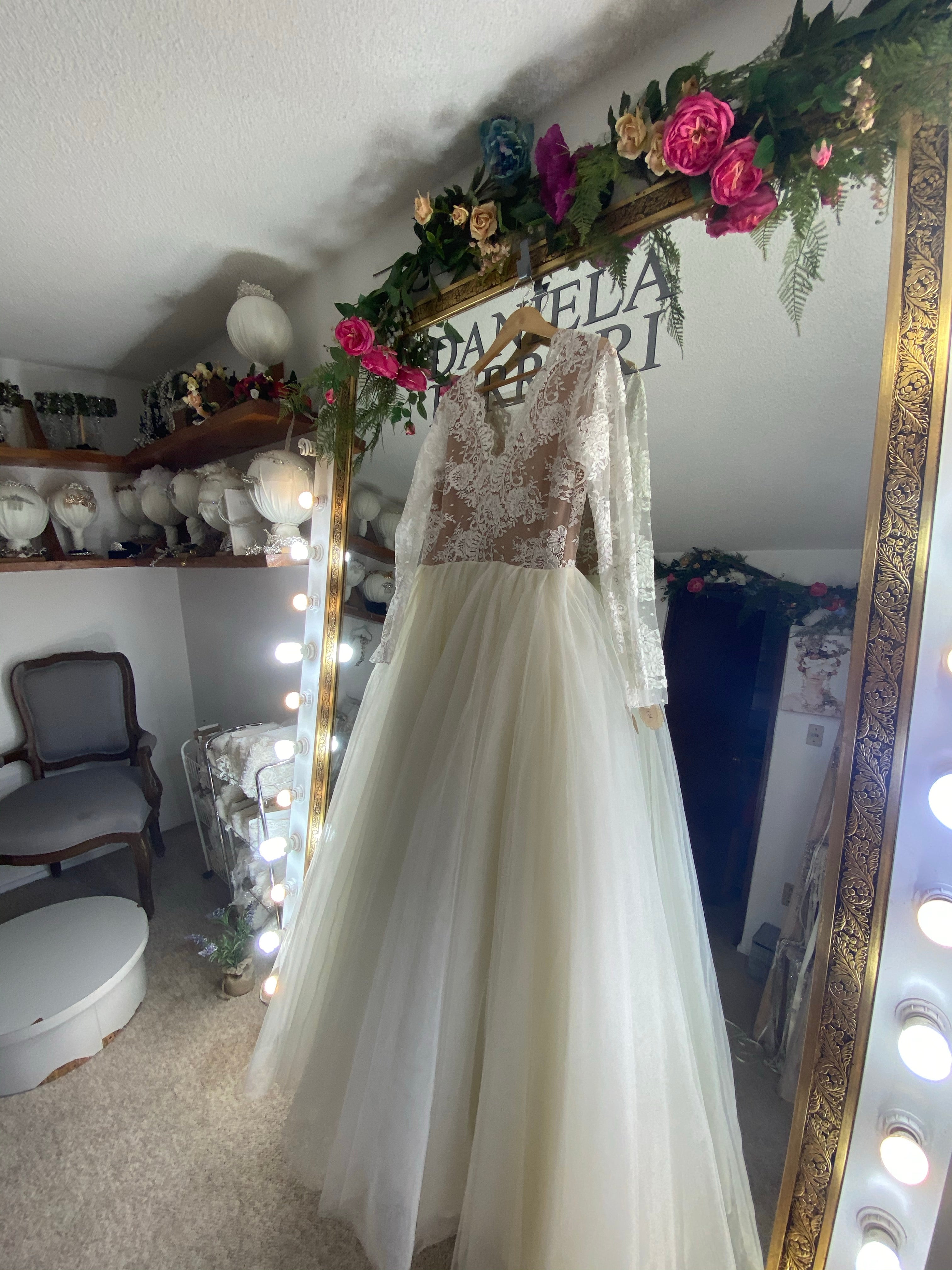 Cerise vestido de novia SOLD