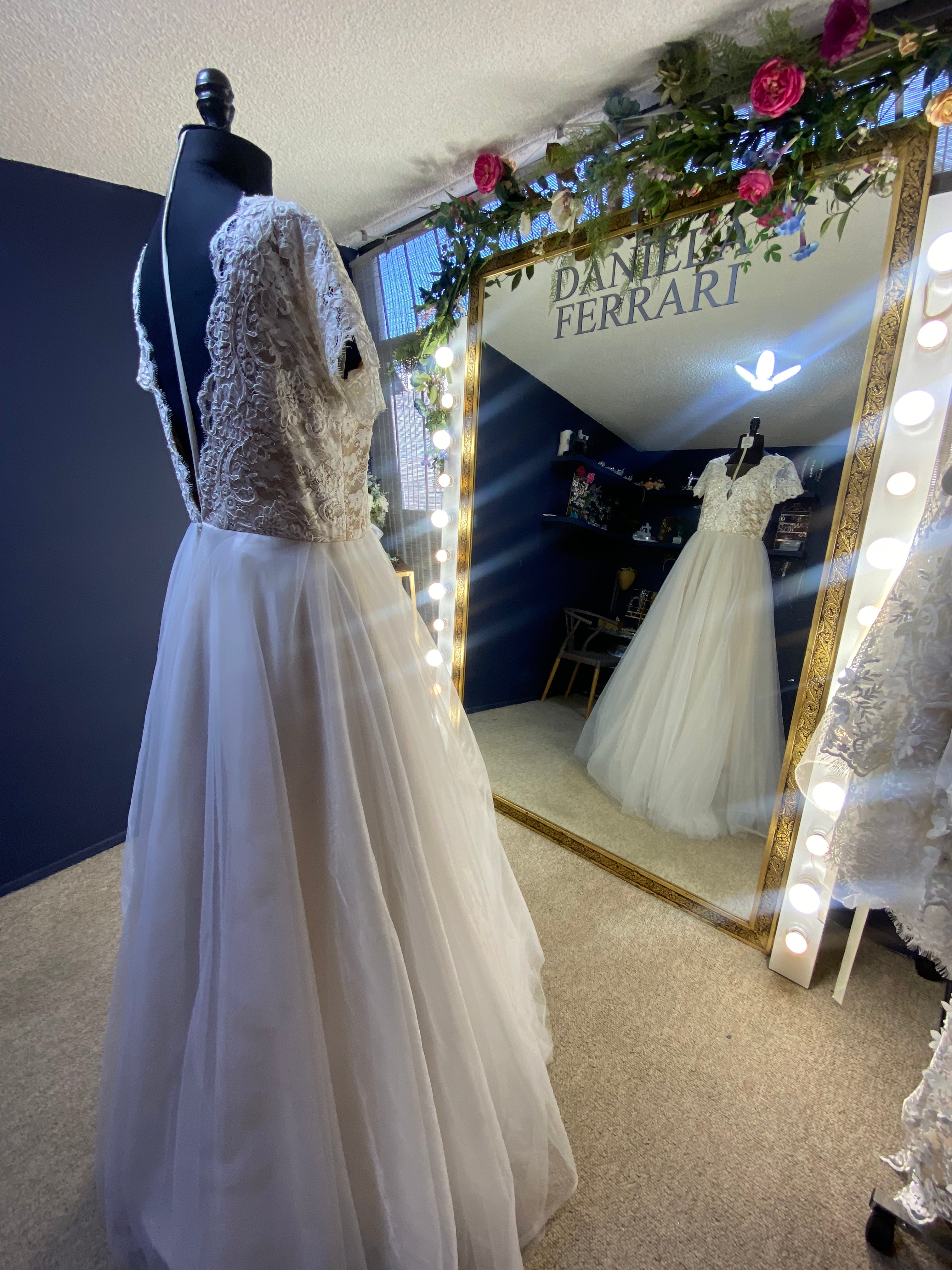 Gala vestido de novia