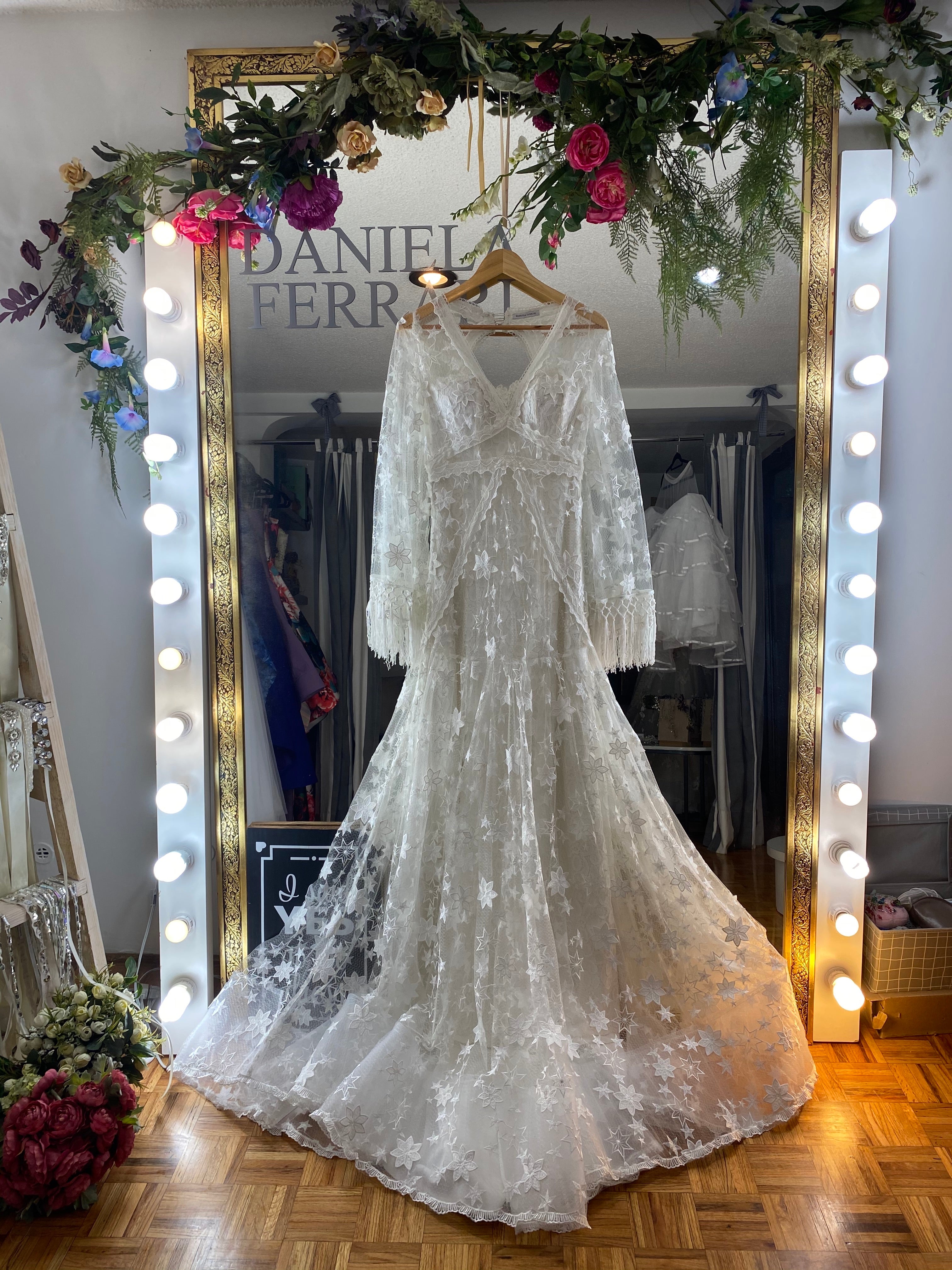 Miroslava vestido de novia SOLD