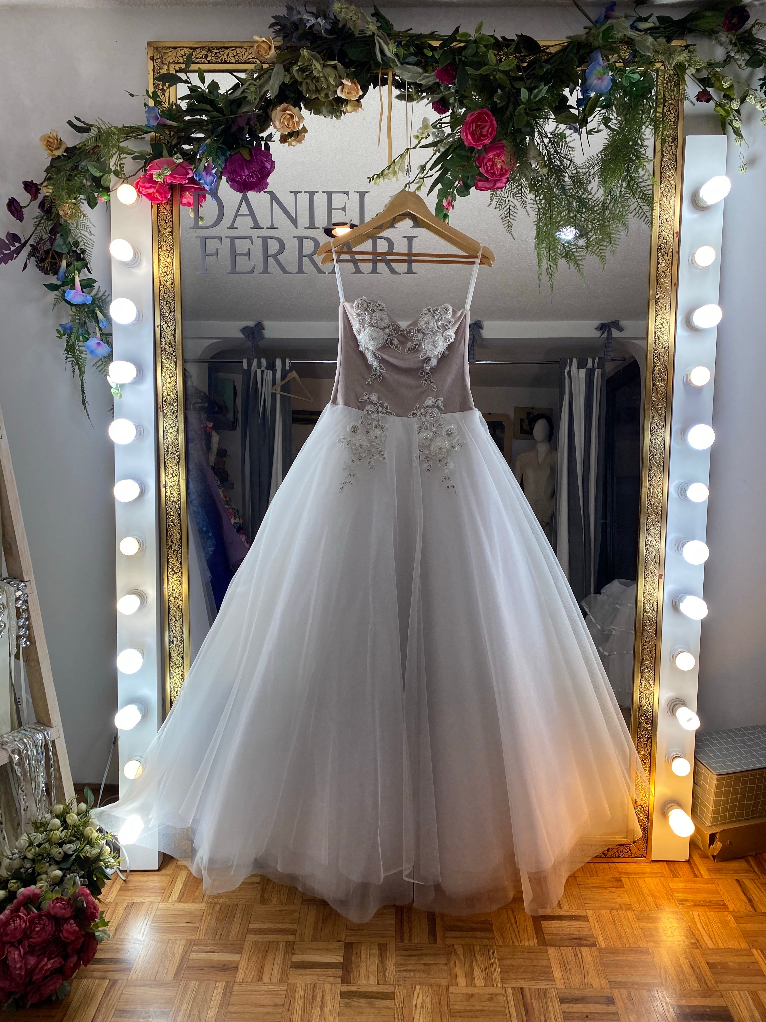 Heidi vestido de novia SOLD