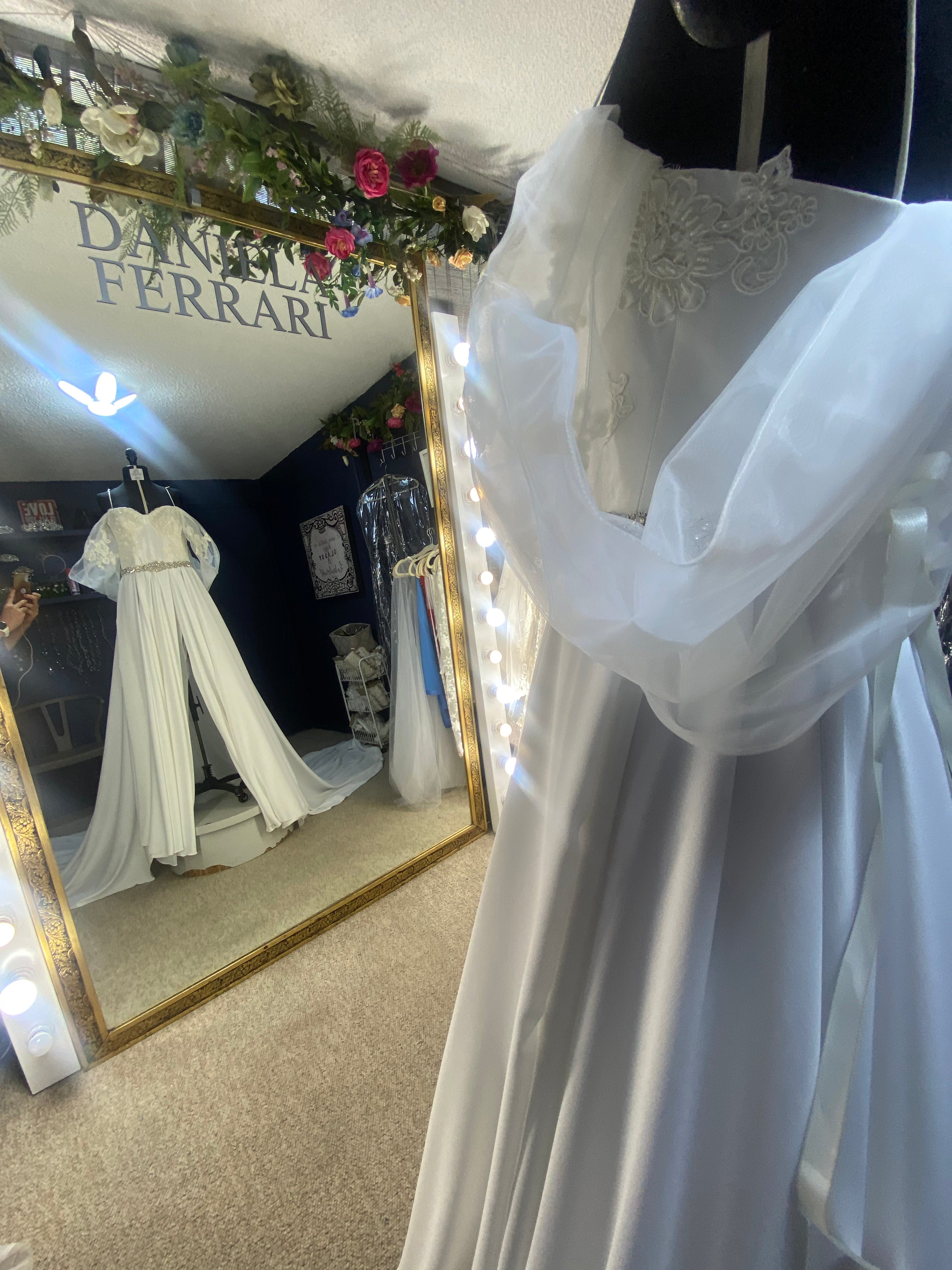 Cora vestido de novia