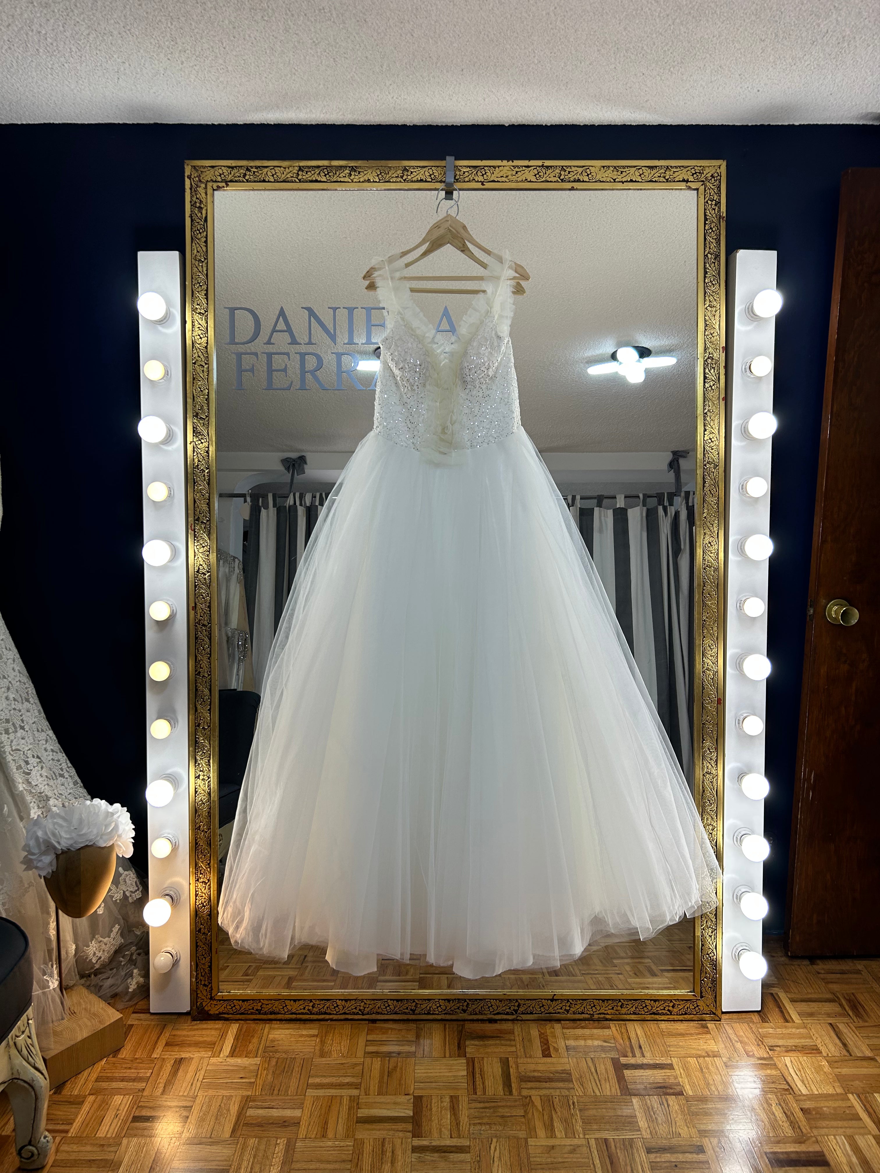 Nadia vestido de novia