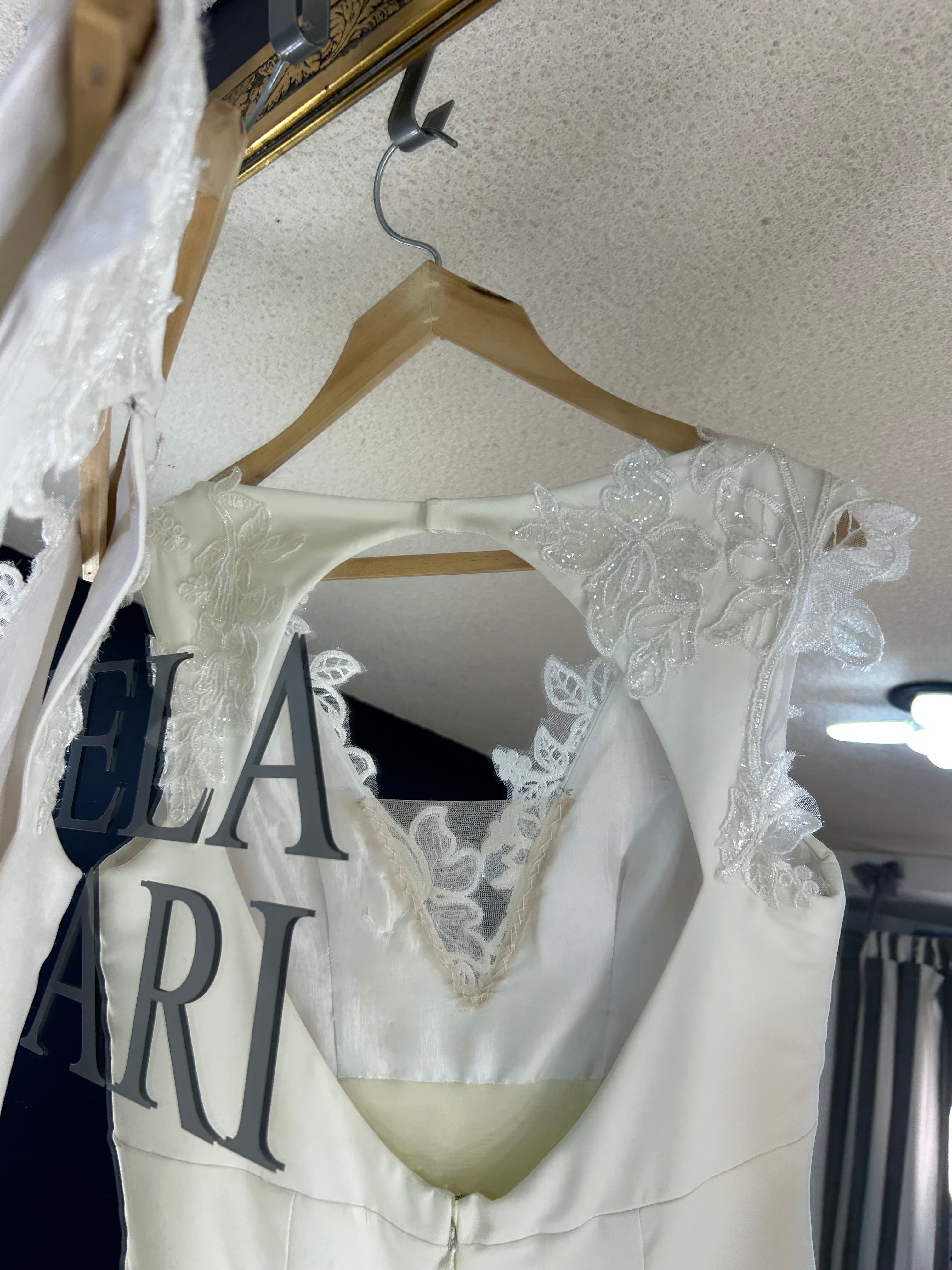 Carson vestido de novia