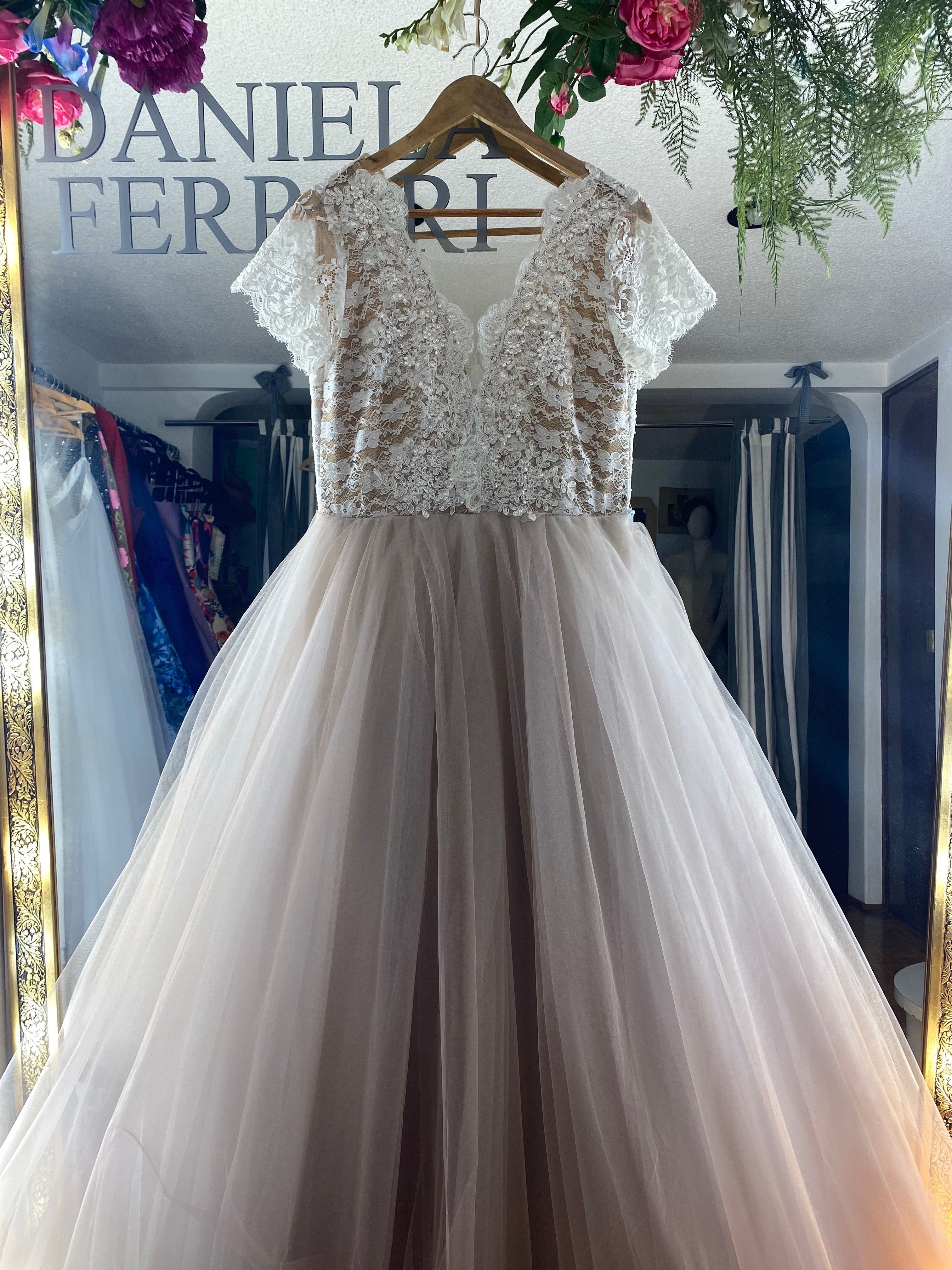 Noelene vestido de novia