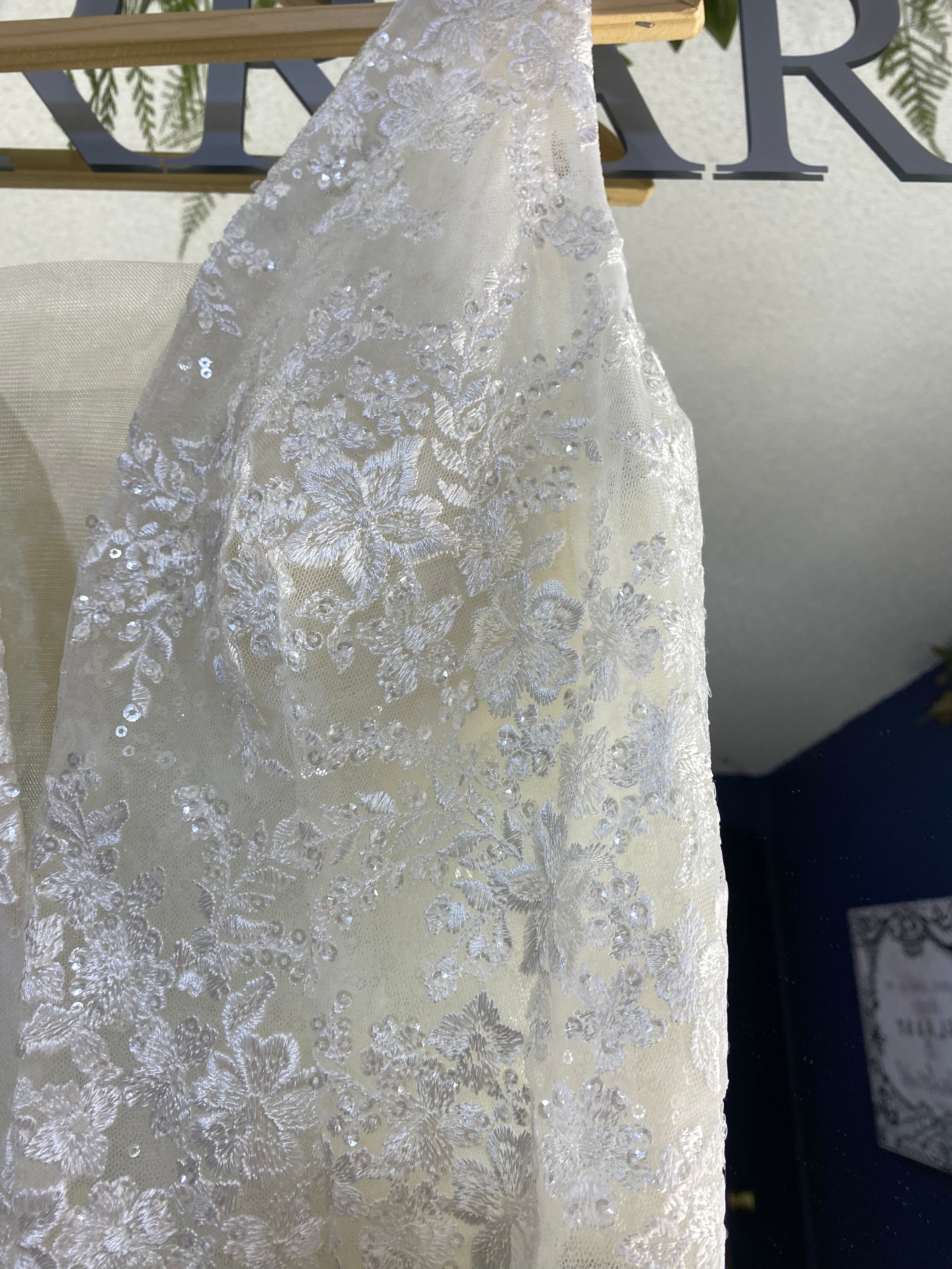 Linda vestido de novia