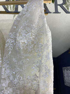 Linda vestido de novia