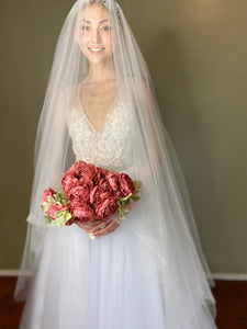 Valeria vestido de novia