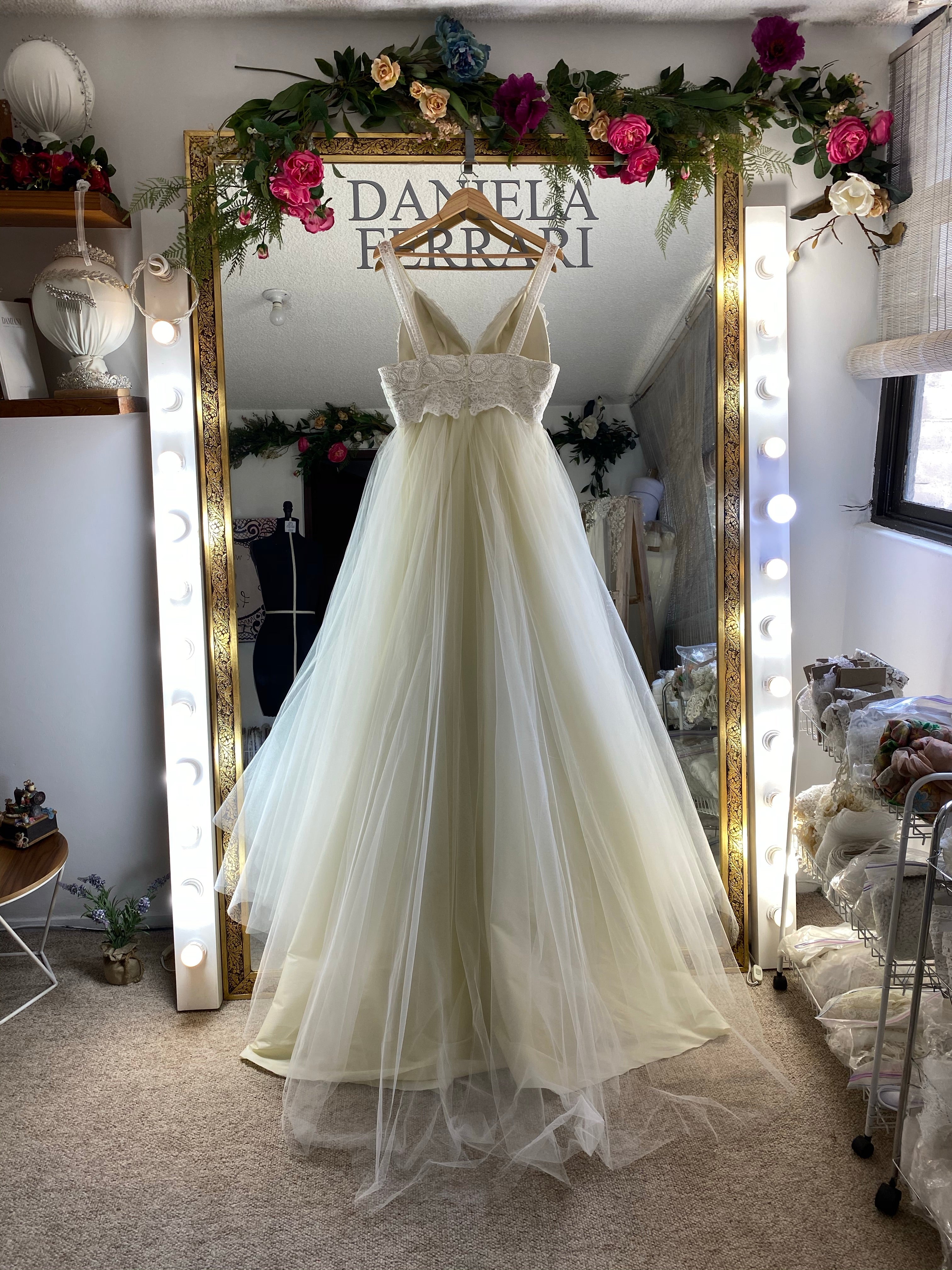 Alíca vestido de novia