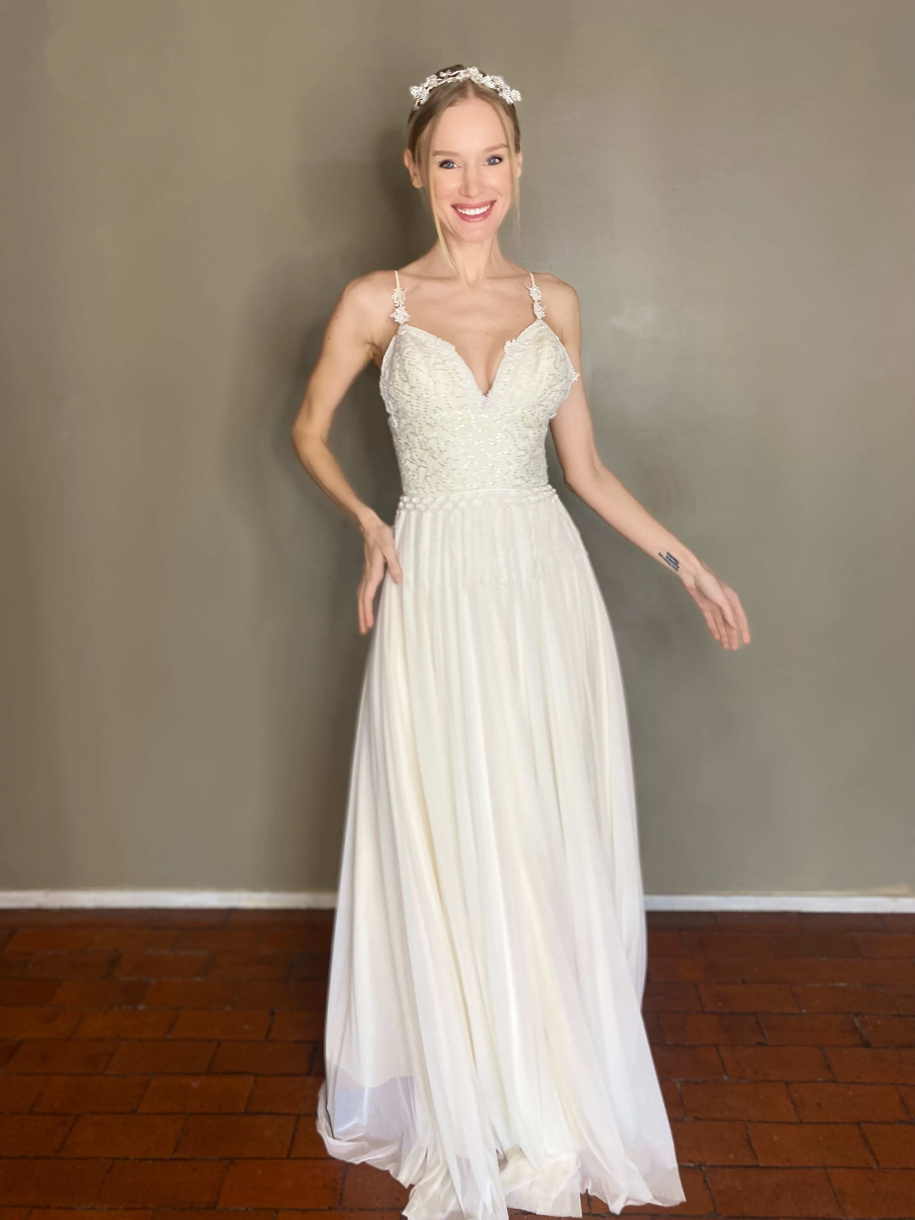 Layla vestido de novia SOLD