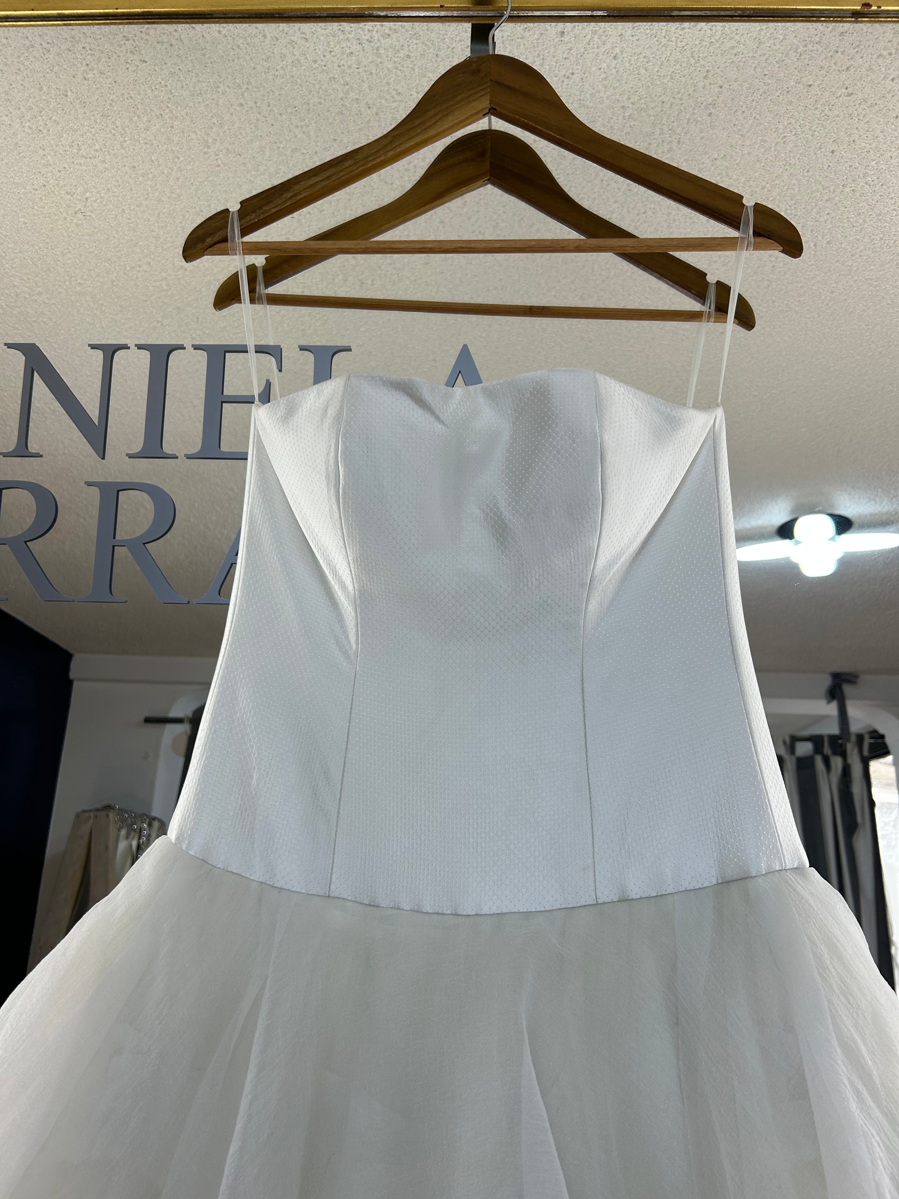 María bonita vestido de novia