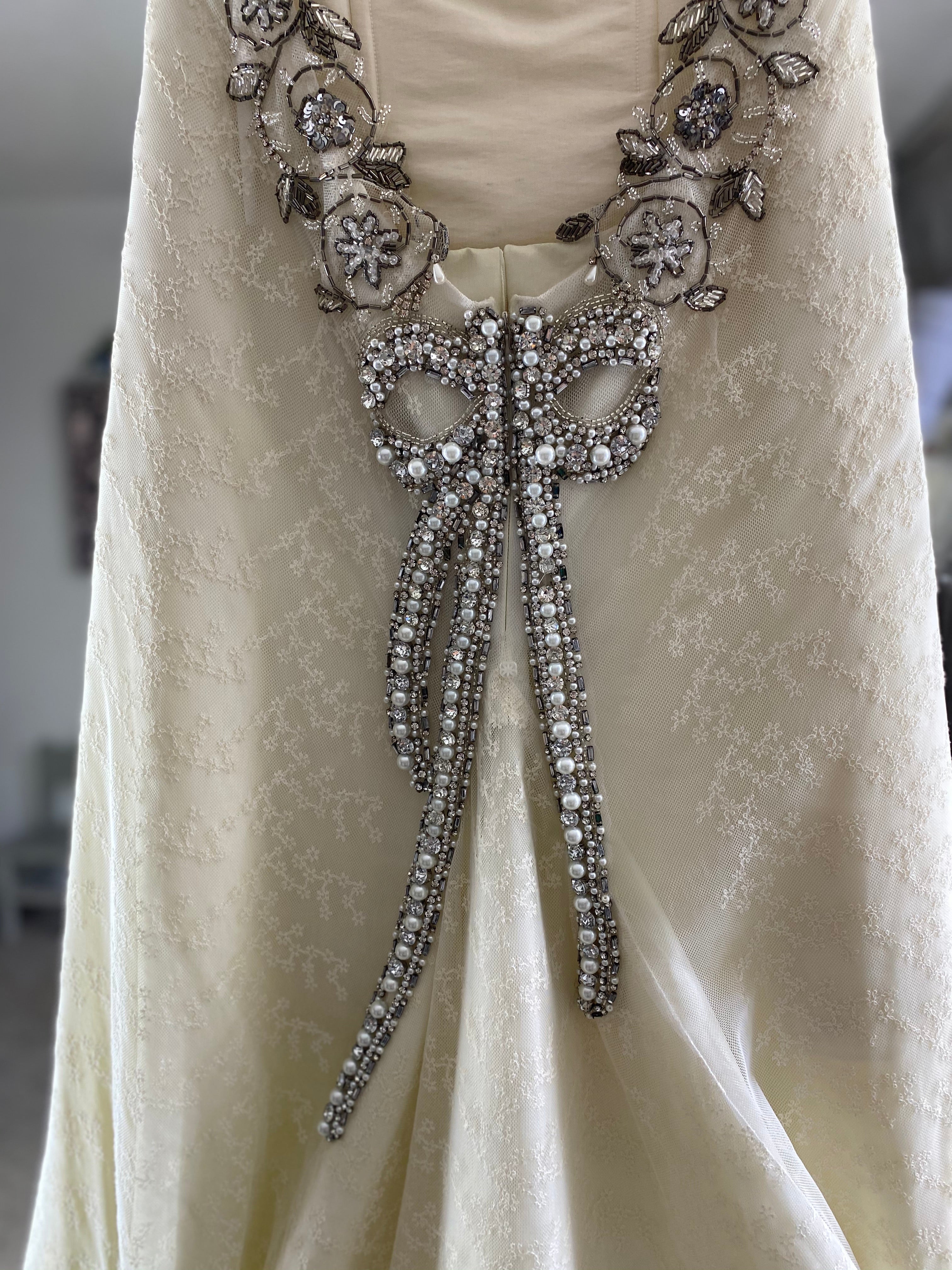 Elina vestido de novia SOLD