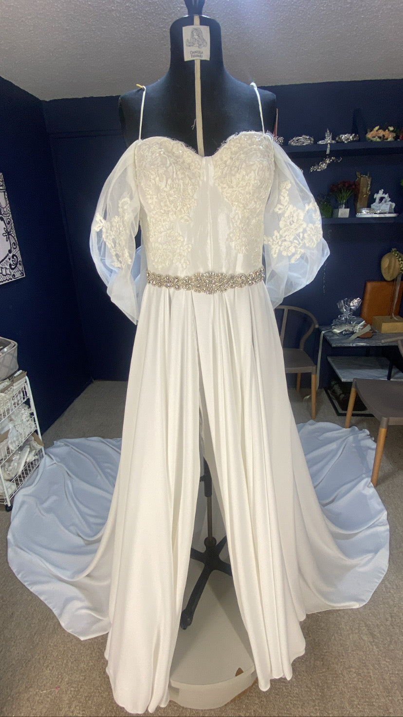 Cora vestido de novia