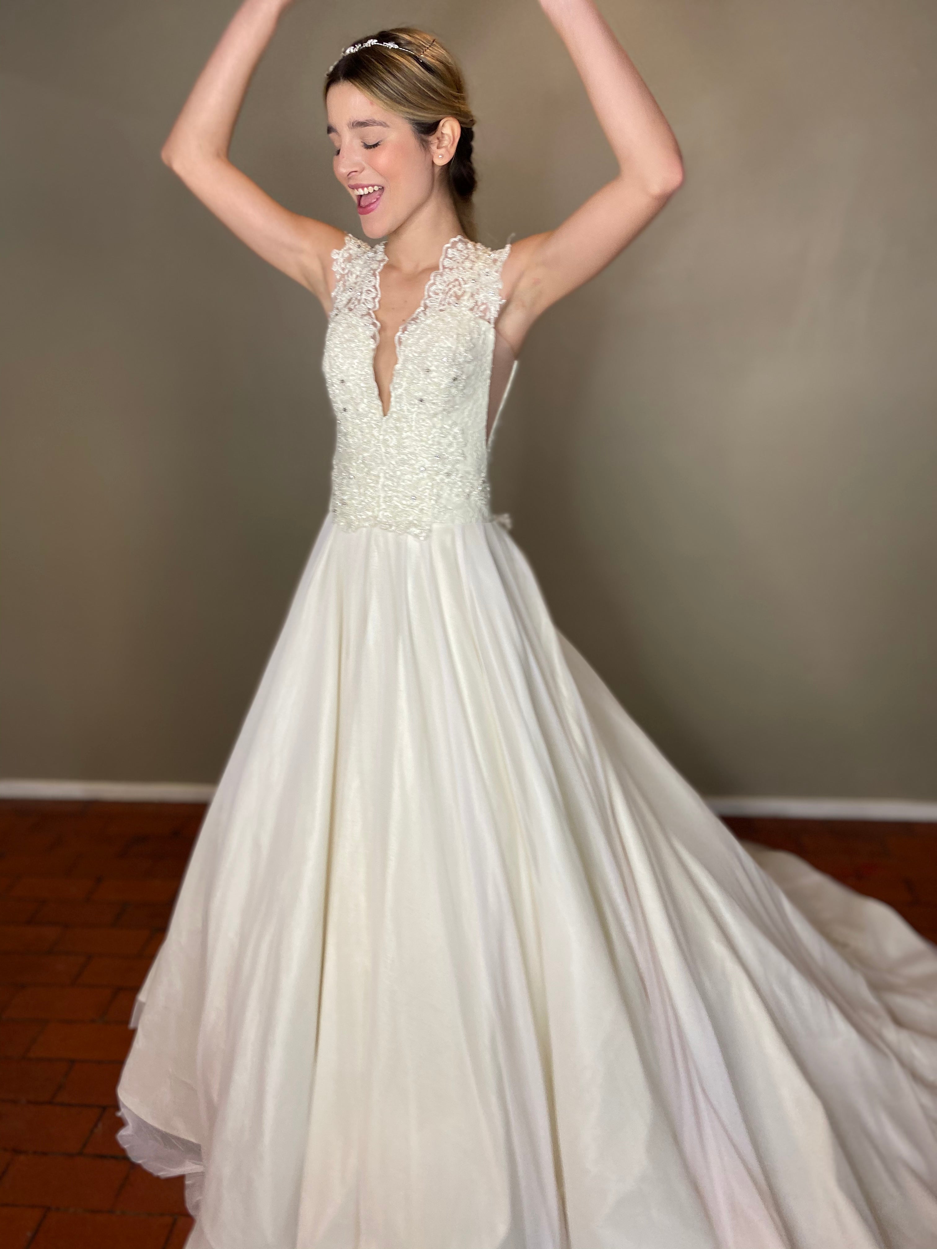 Katalinka vestido de novia SOLD