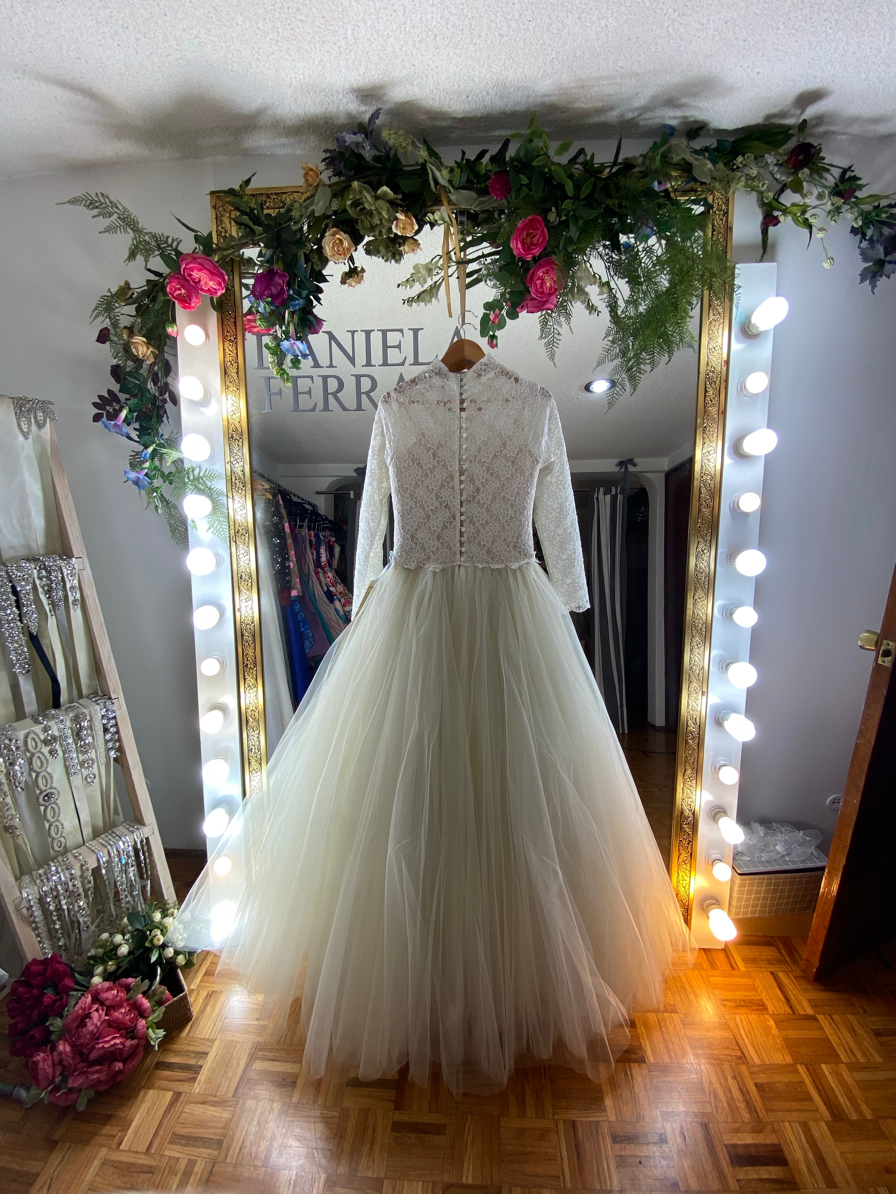 Chateaux vestido de novia