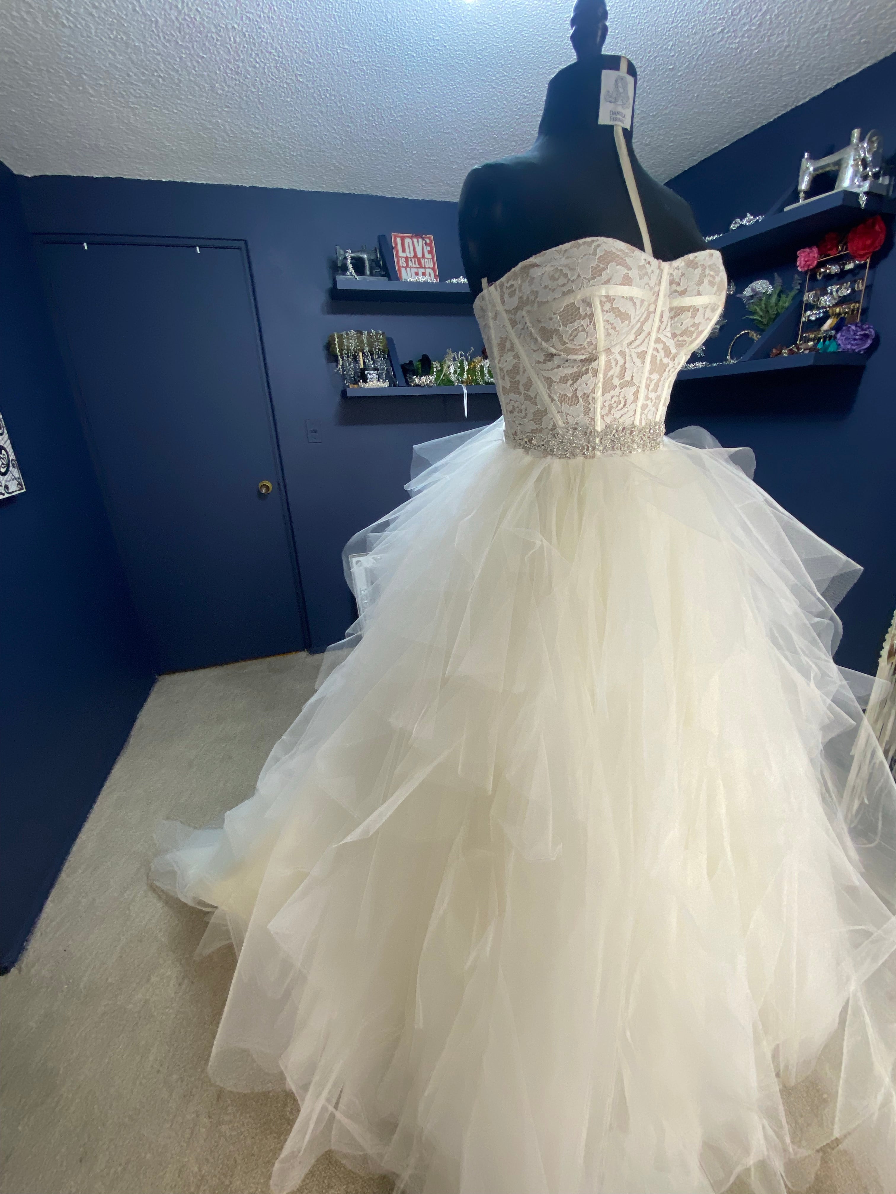 Ambrosie vestido de novia SOLD