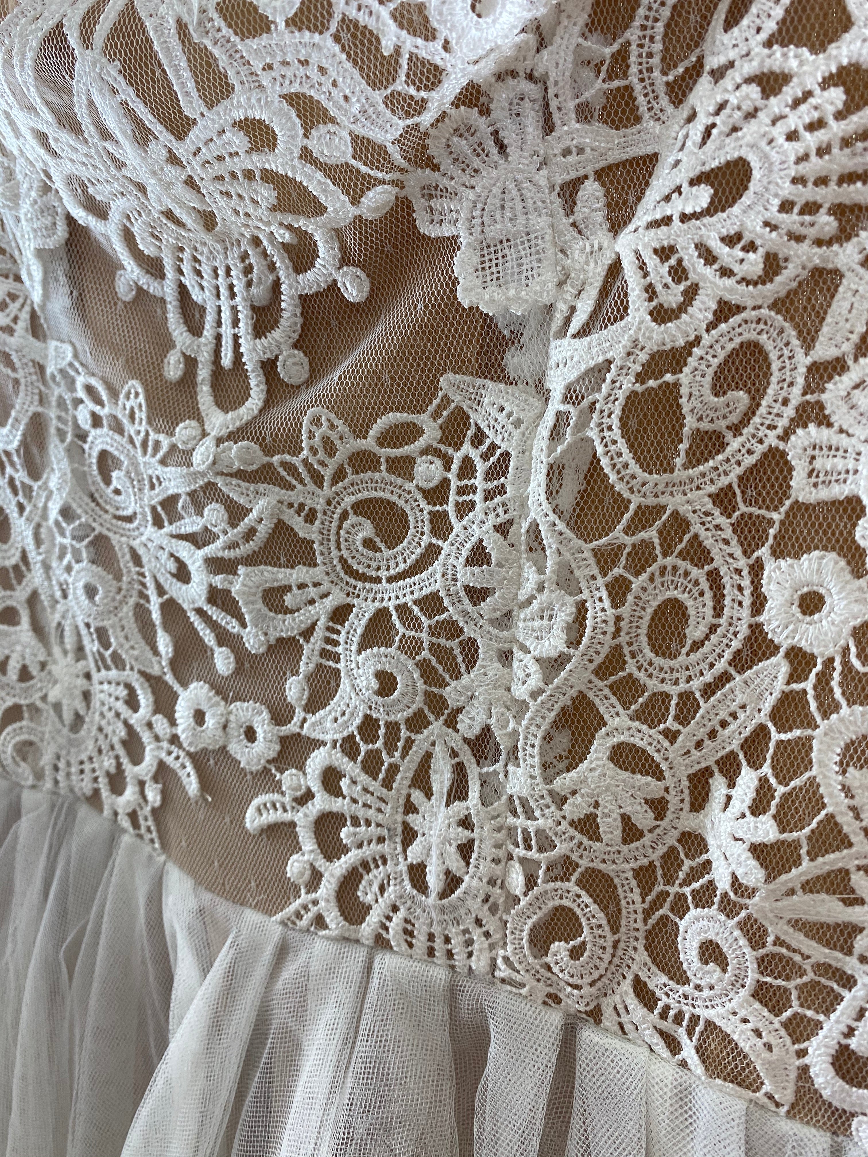 Flavia vestido de novia