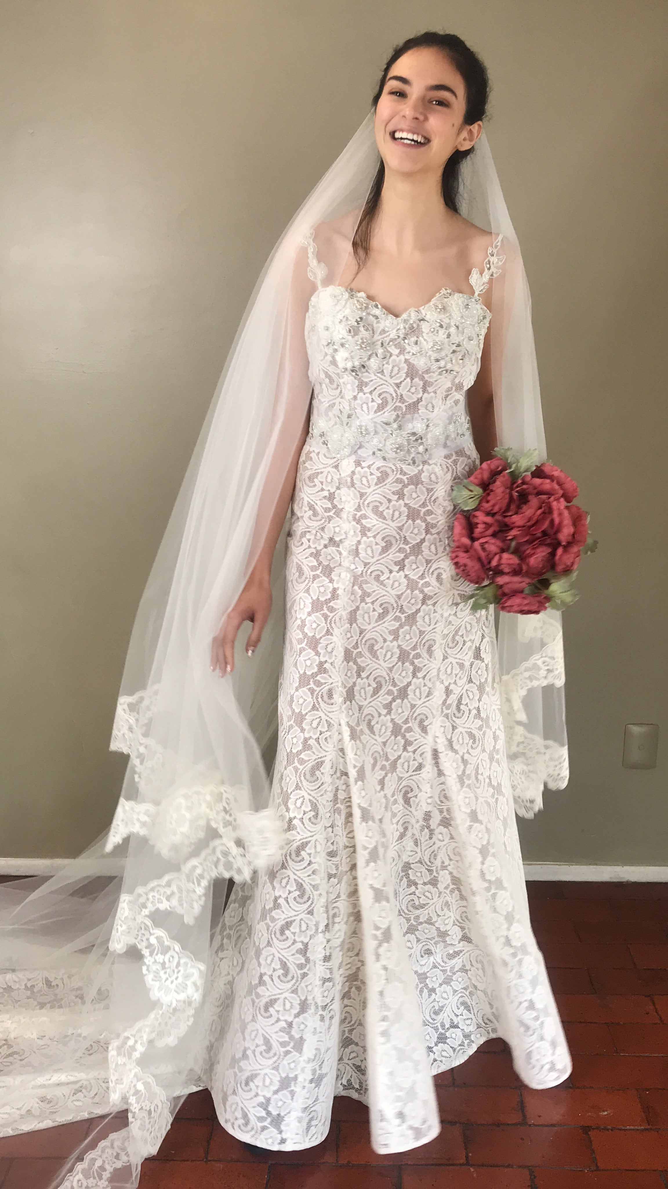 Antonya vestido de novia